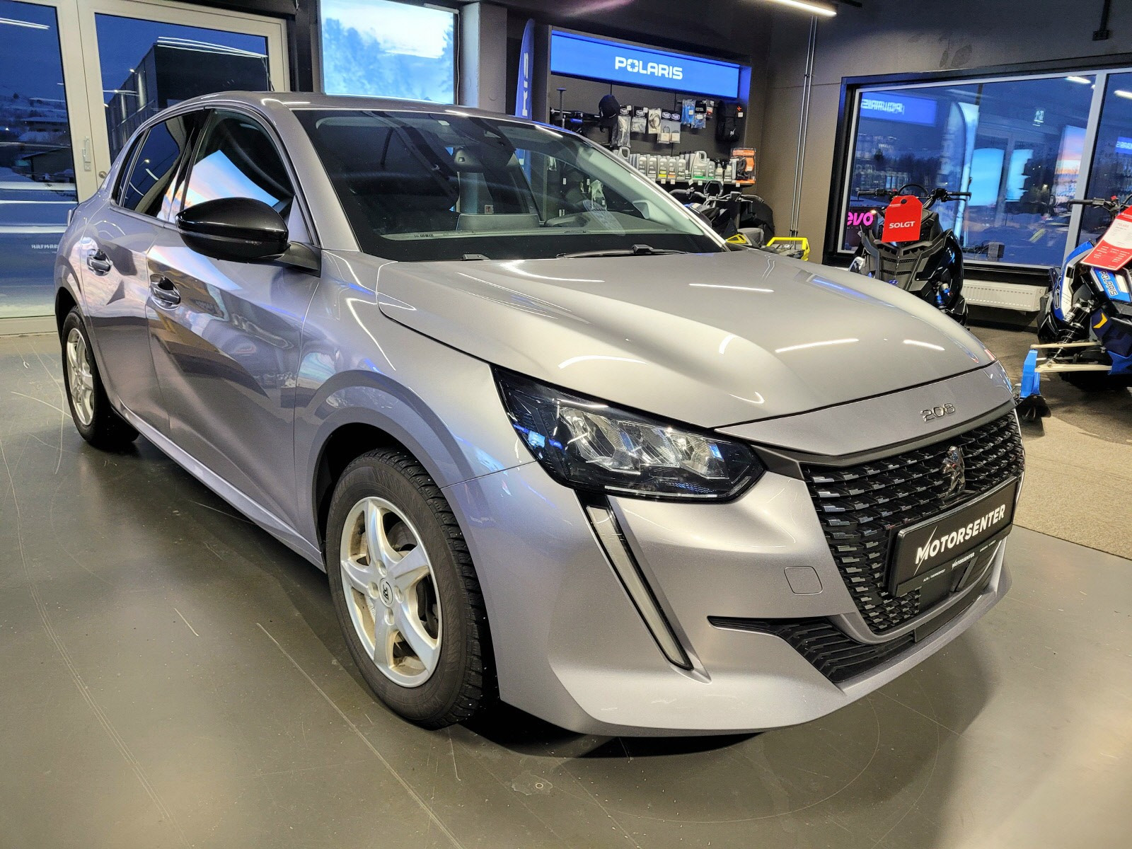 Peugeot 208 Allure 1,2 Puretech 100hk