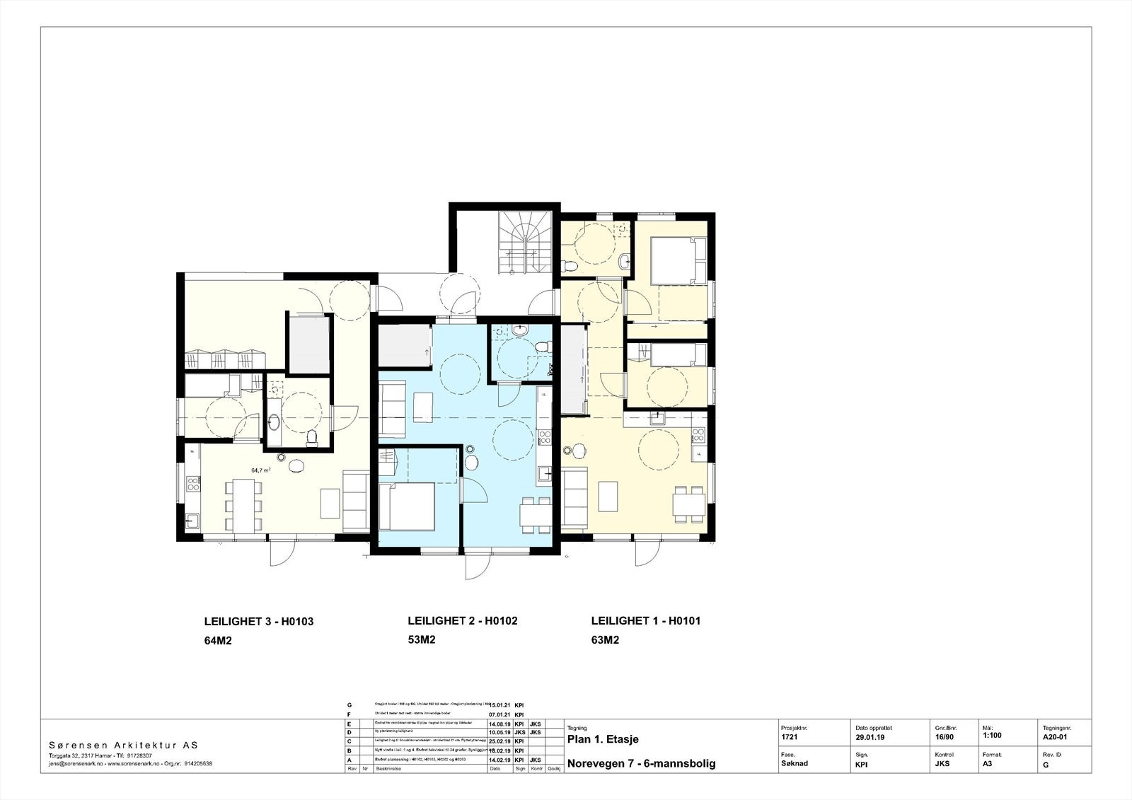 Plan 1. Etasje.jpg Galleribilde
