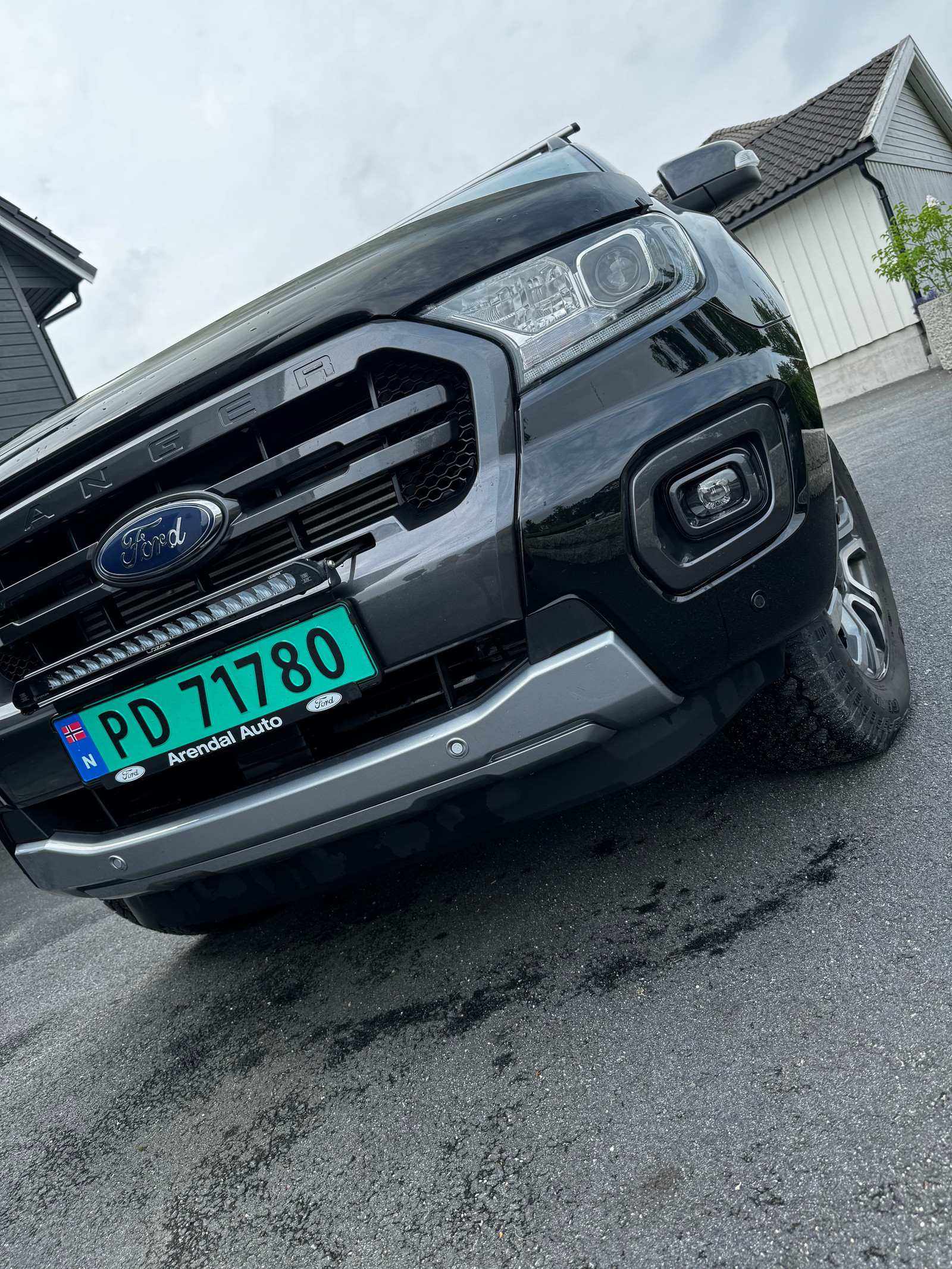 Ford Ranger Double Cab 2,0 TDCi 213hk Wildtrak 3