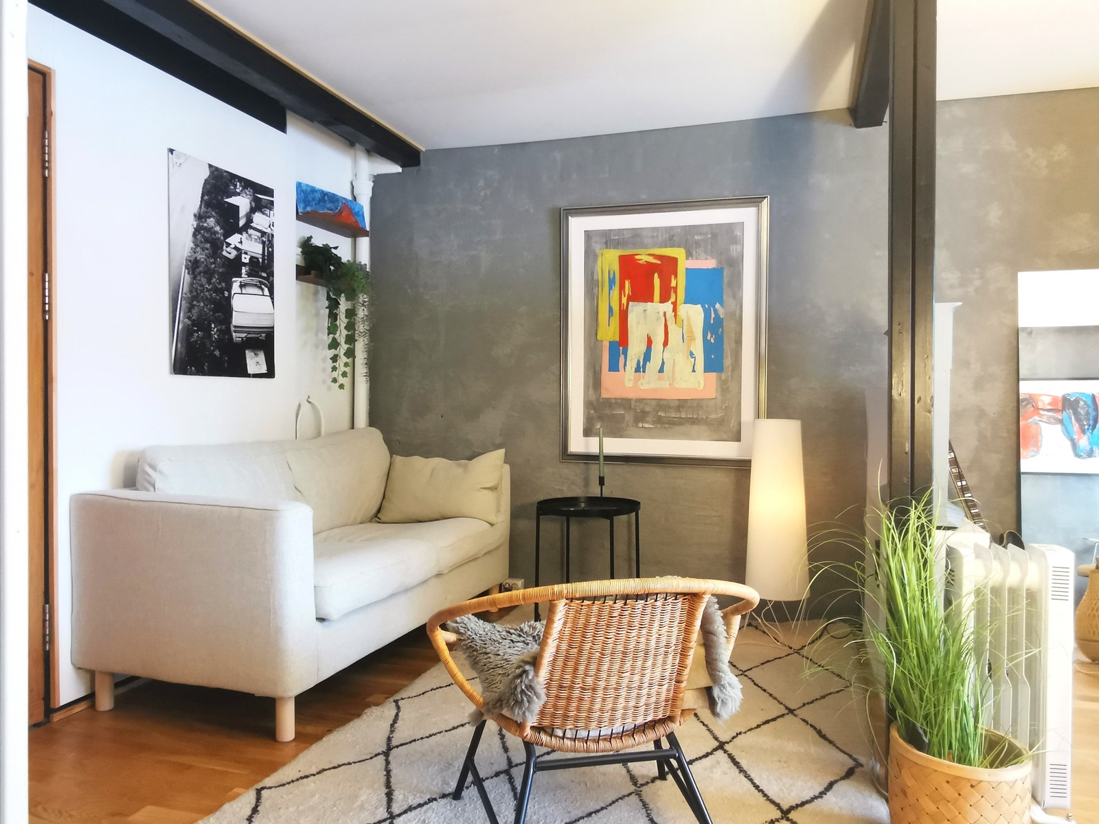 TV-stue Galleribilde