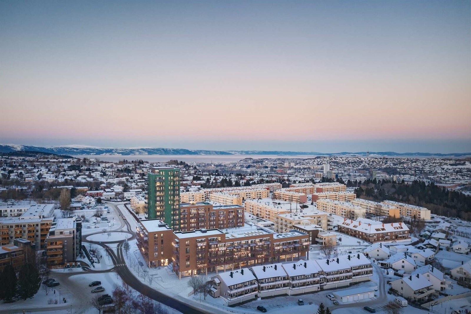 Velkommen til Varden Byåsen! Illustrasjon, endringer kan forekomme Galleribilde