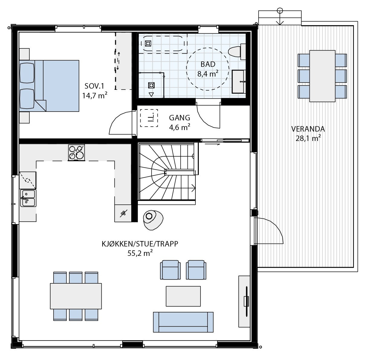Plan 1.etg Galleribilde