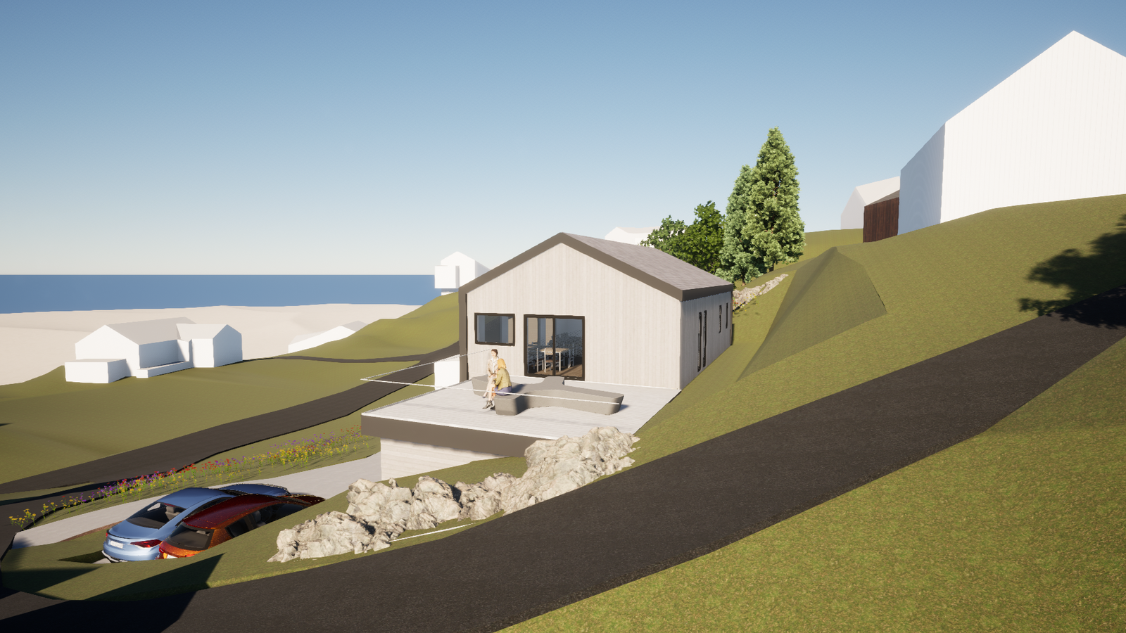 Her kan man starte bygging omgående Galleribilde