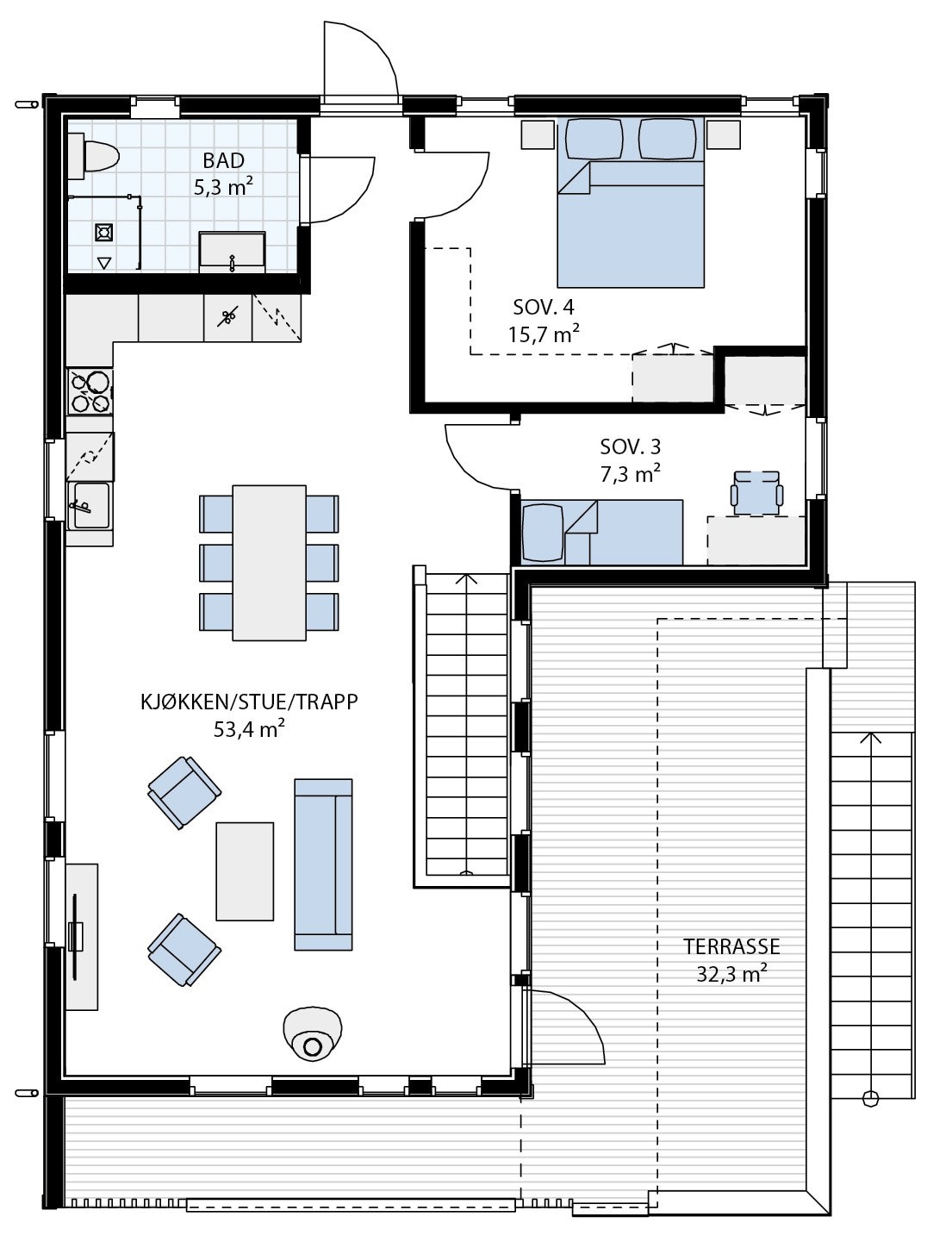 Plan 1.etg Galleribilde