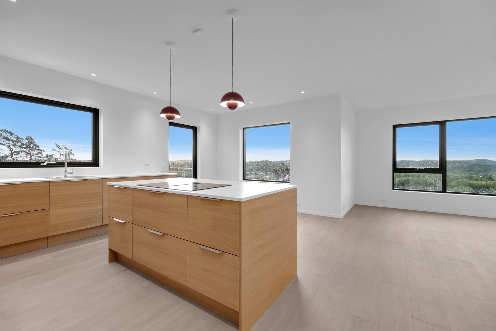 Kjøkken (Bilder tatt av oppgradert bolig, solgt) Galleribilde