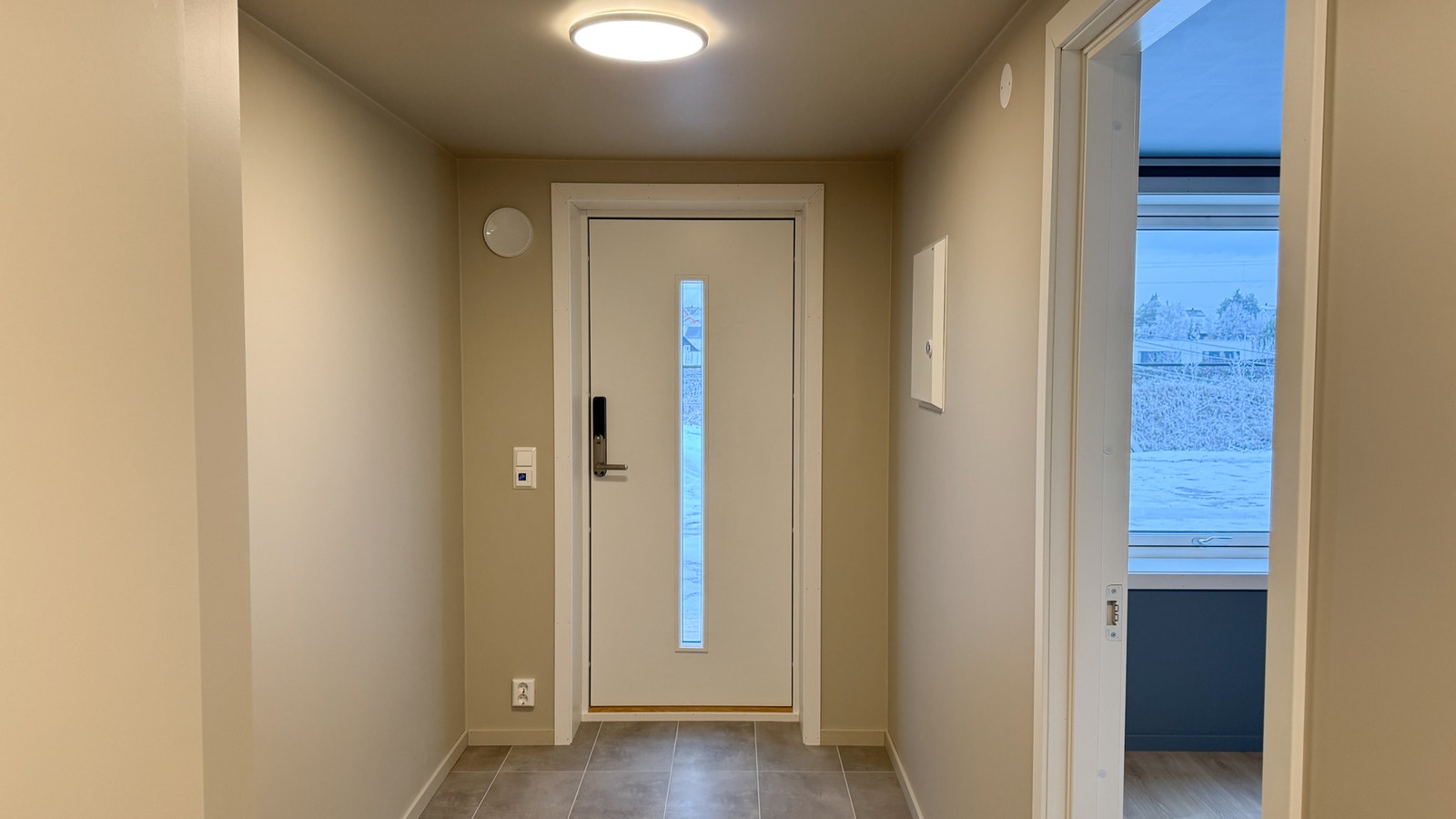 Inngangsparti Galleribilde