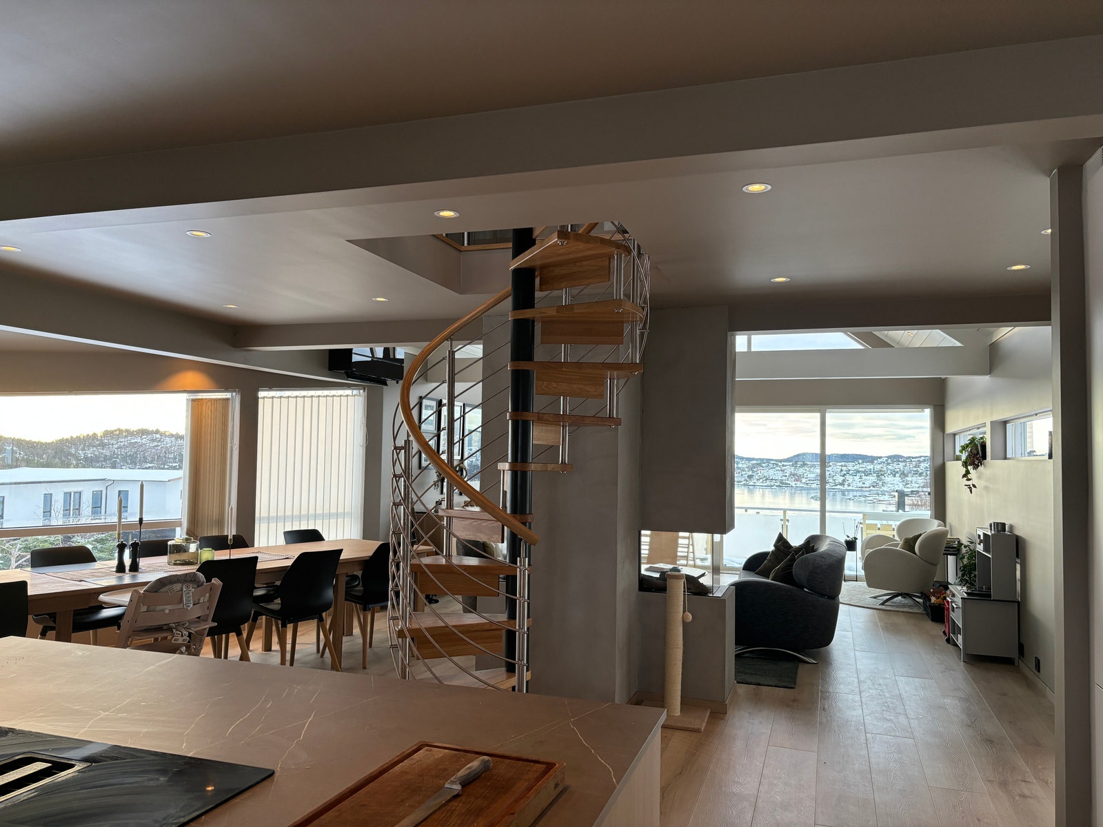 Åpen stue/kjøkkenløsning Galleribilde