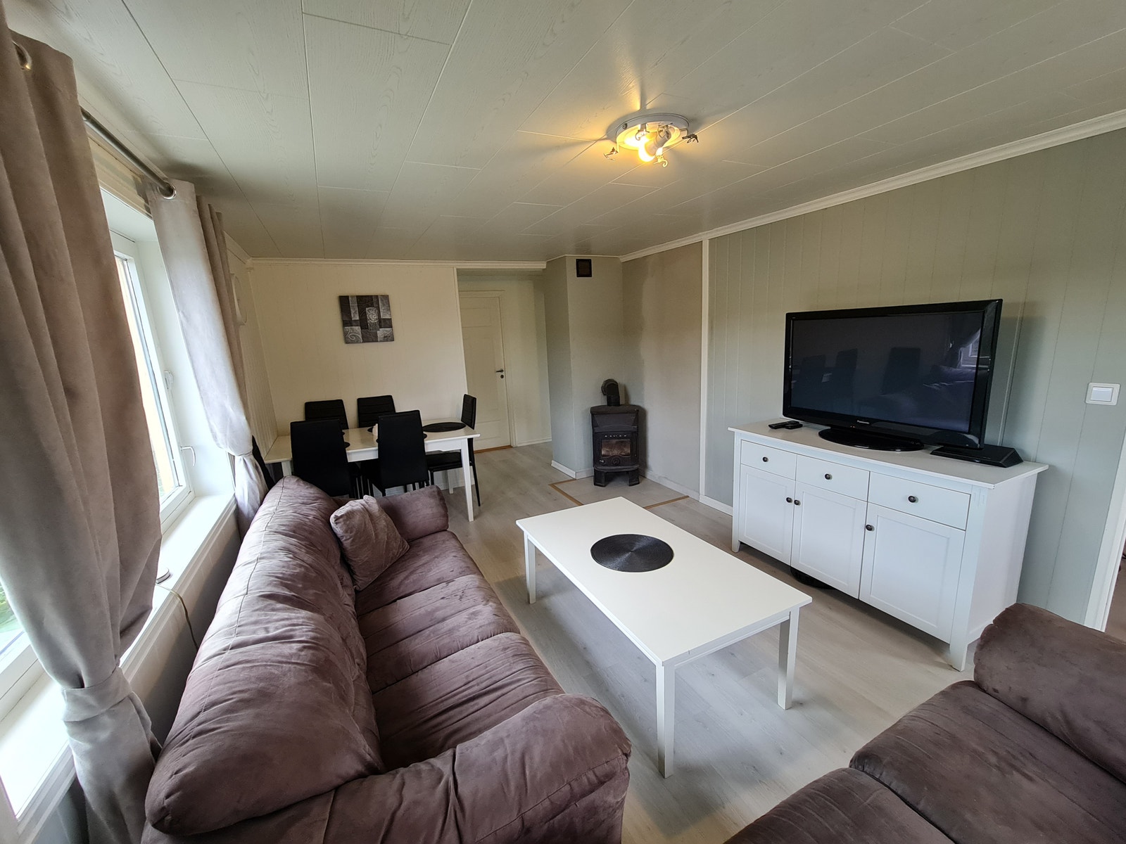 Stor felles stue Galleribilde