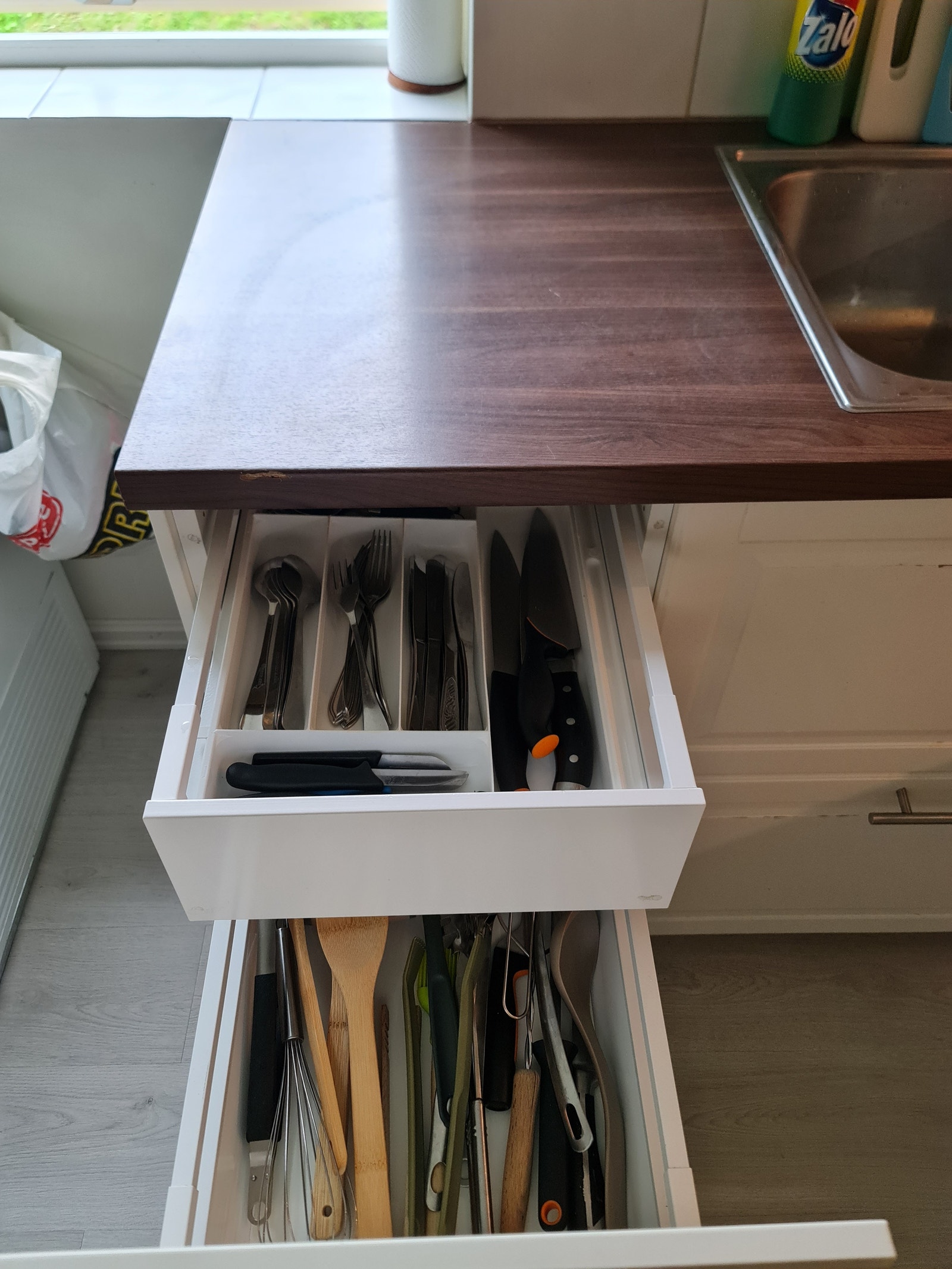 Hyggelig felles kjøkken Galleribilde