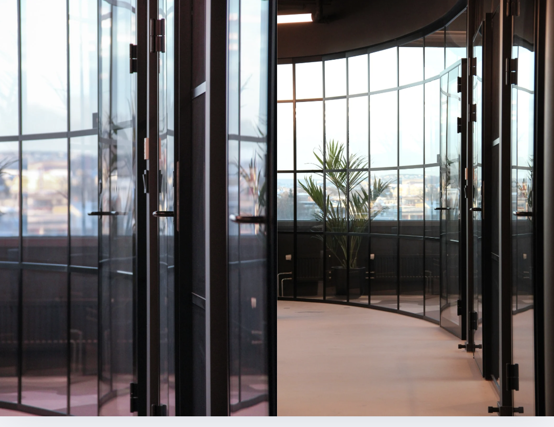 Fine designdetaljer Galleribilde