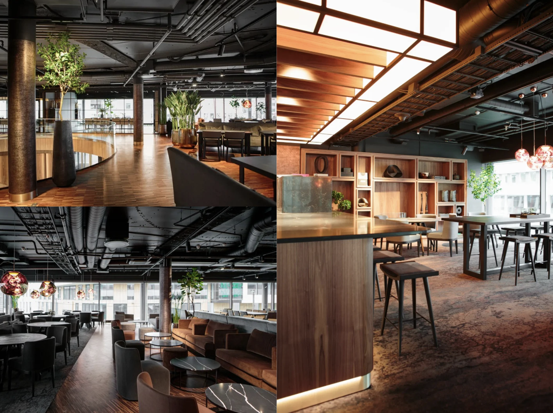 Kantine og kaffebar Galleribilde