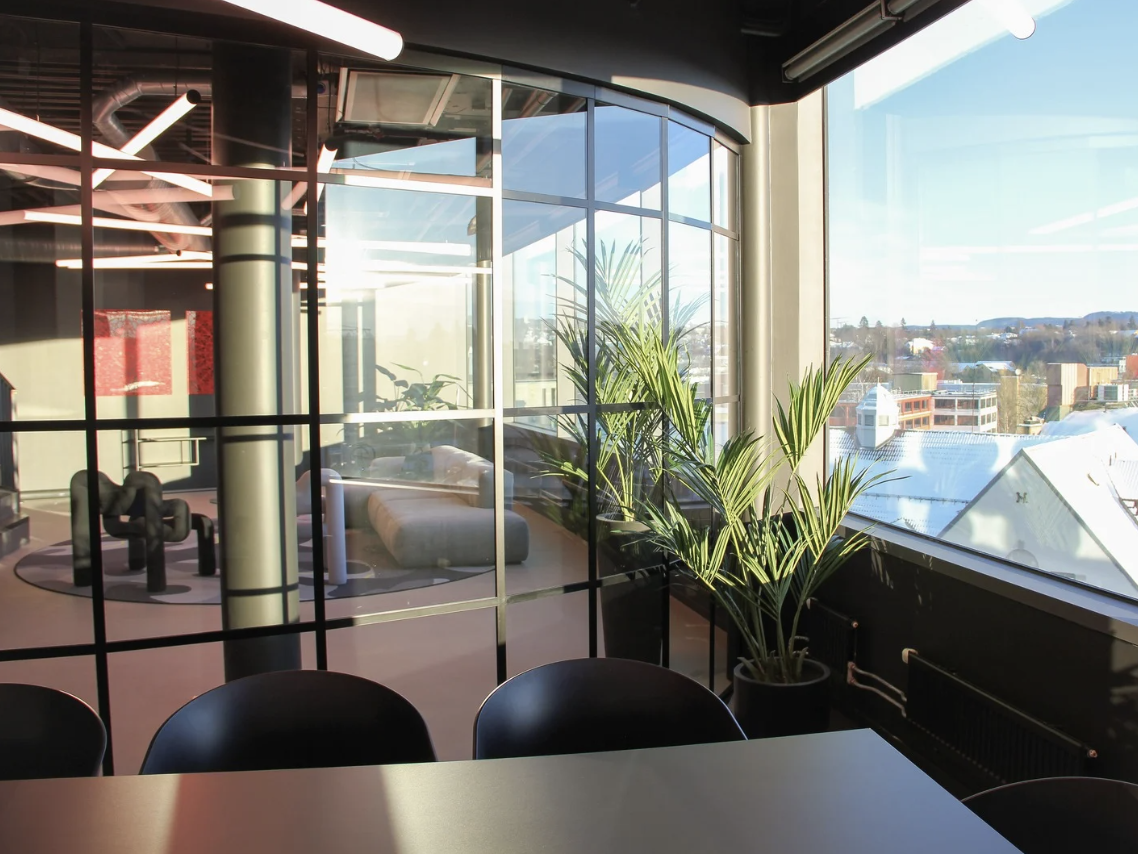 Lyse lokaler Galleribilde