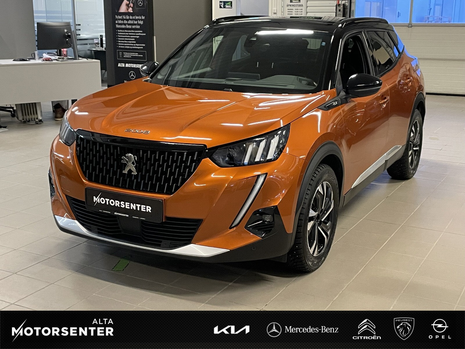 Peugeot 2008 GT Pack 1,2 PureTech 155hk aut FOCAL/KAMERA/NAVI/PANO++ 3