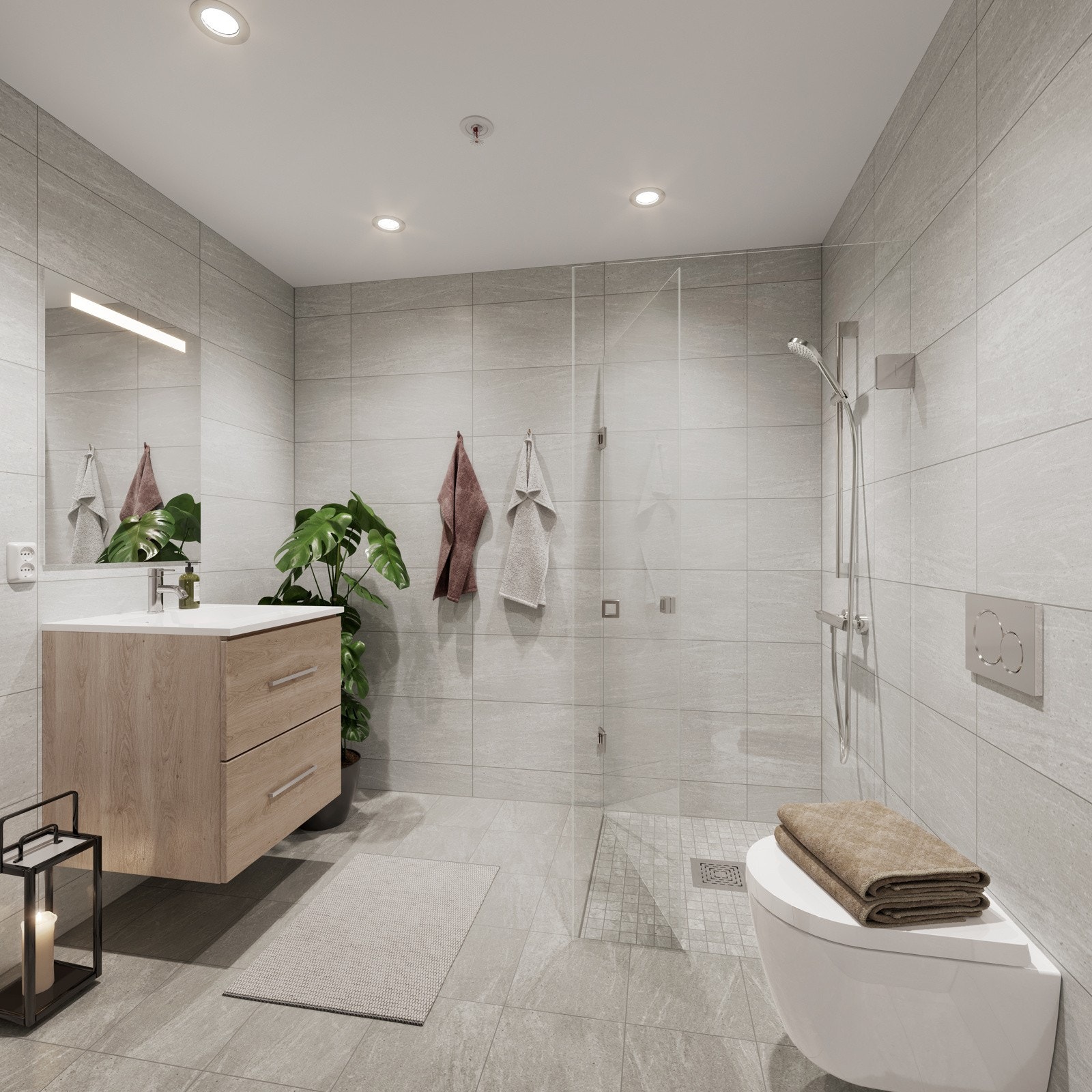 Illustrasjon bad. Bemerker at bildet kun er ment som illustrasjon og avvik kan forekomme. Galleribilde