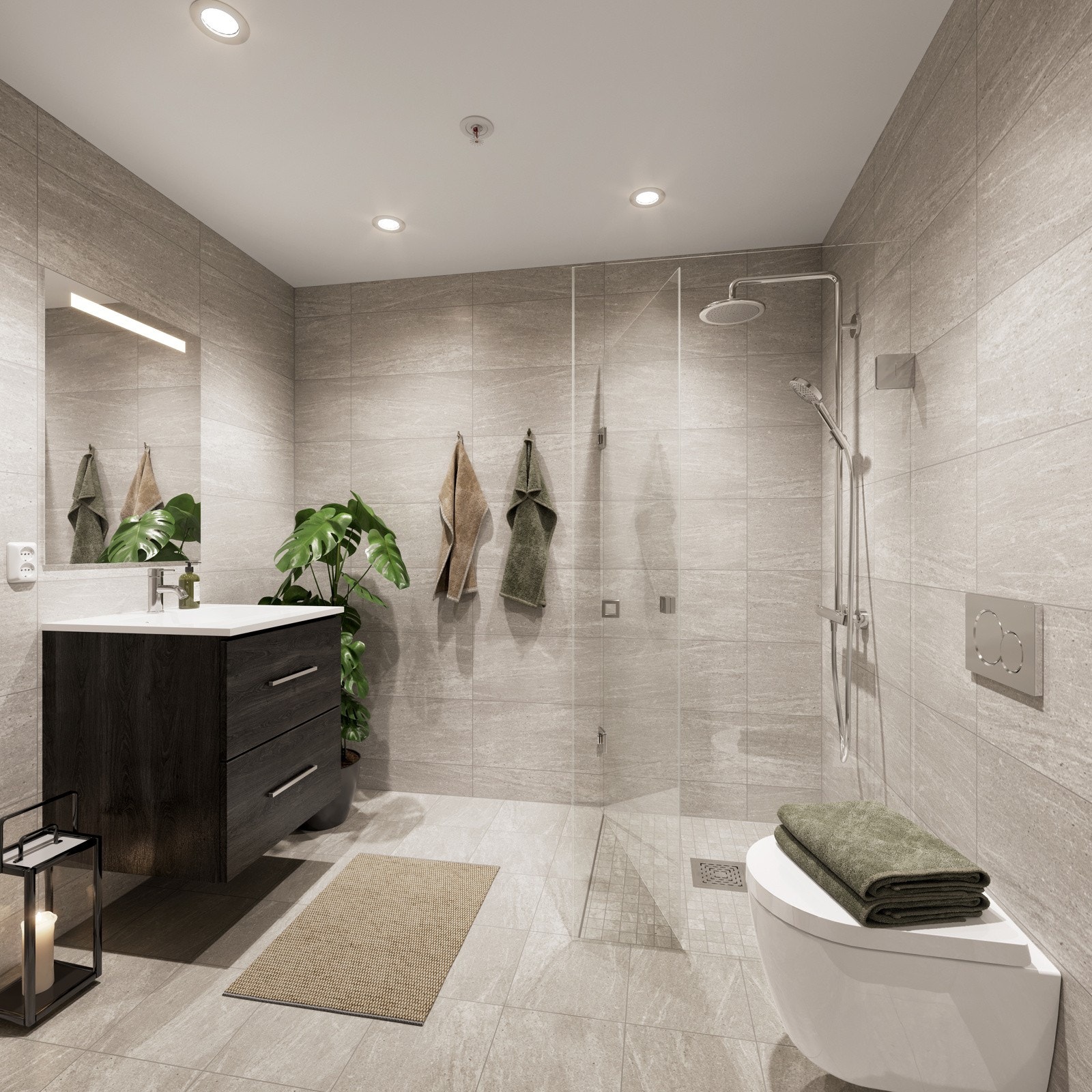 Illustrasjon bad. Bemerker at bildet kun er ment som illustrasjon og avvik kan forekomme. Galleribilde