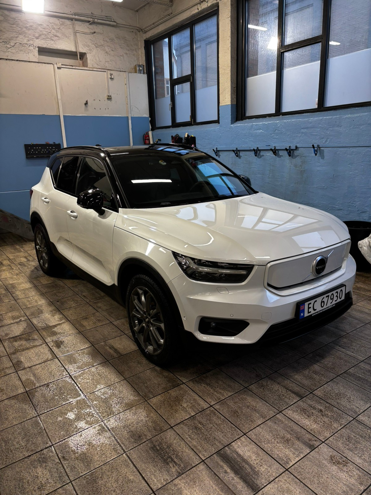 Volvo XC40 Recharge Twin 408hk AWD Plus 2
