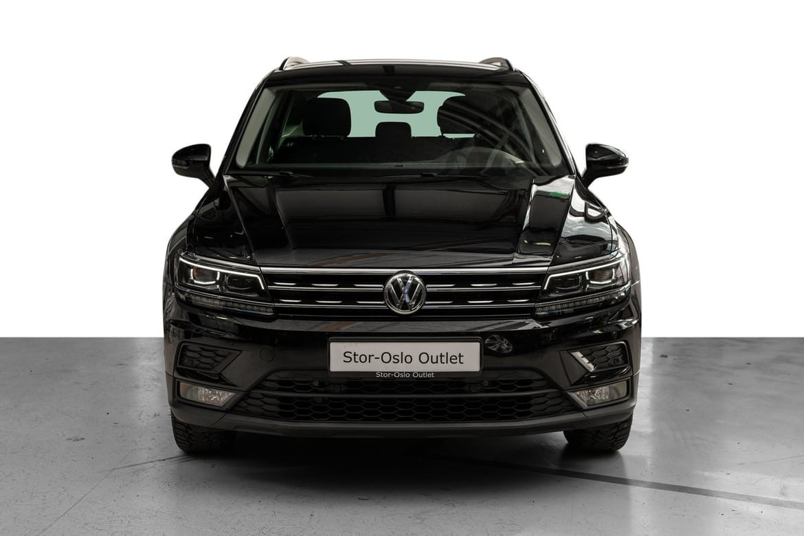 Volkswagen Tiguan 2,0 TDI 150hk DSG 4Motion. Adaptiv cruise,Webasto,Krok 3
