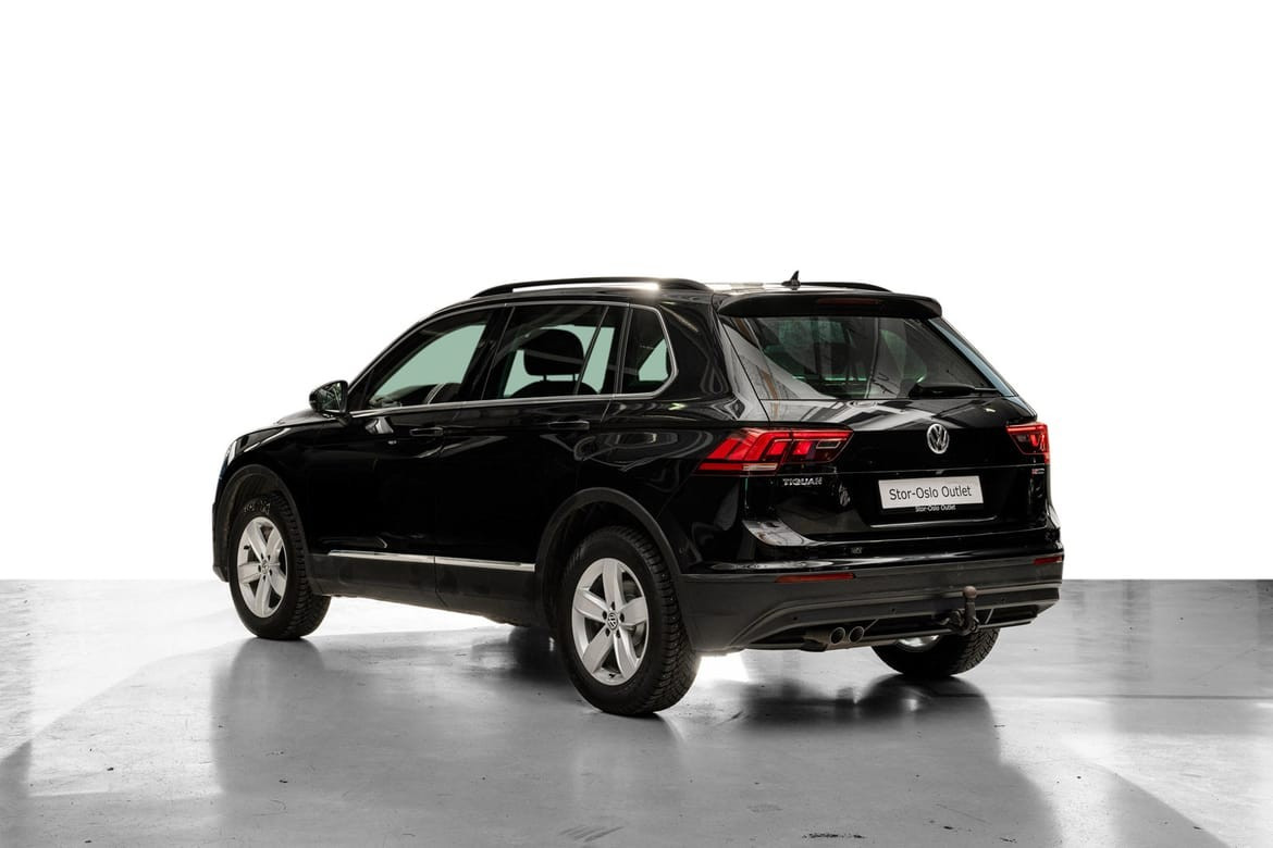 Volkswagen Tiguan 2,0 TDI 150hk DSG 4Motion. Adaptiv cruise,Webasto,Krok 2