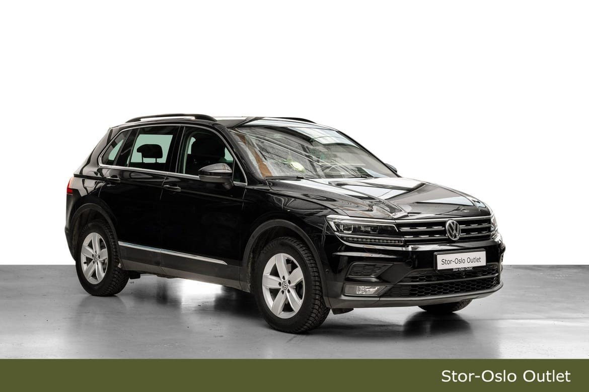 Volkswagen Tiguan 2,0 TDI 150hk DSG 4Motion. Adaptiv cruise,Webasto,Krok