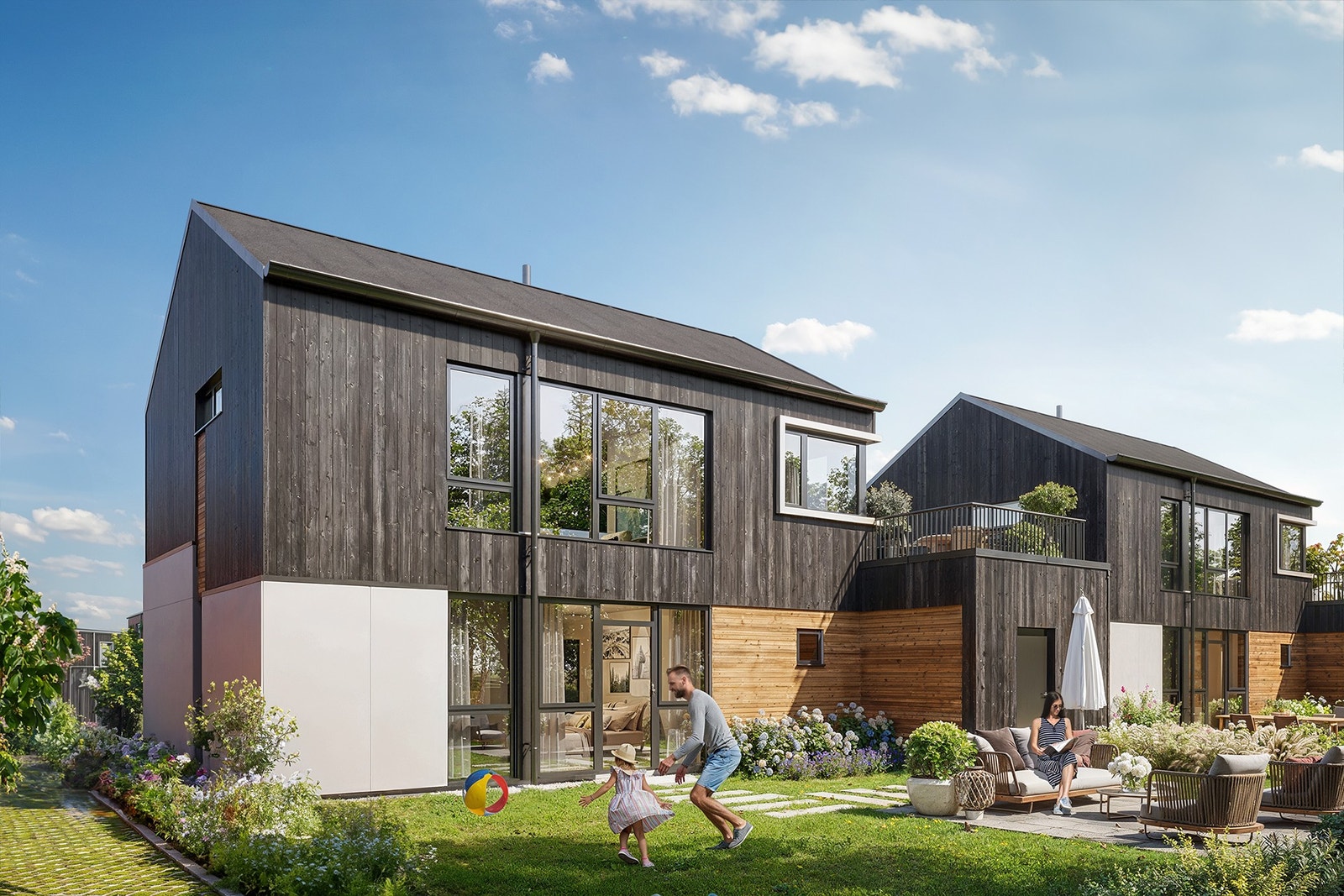 Fasade (3D-Bilde er av illustrativ karakter. Avvik vil forekomme) Galleribilde