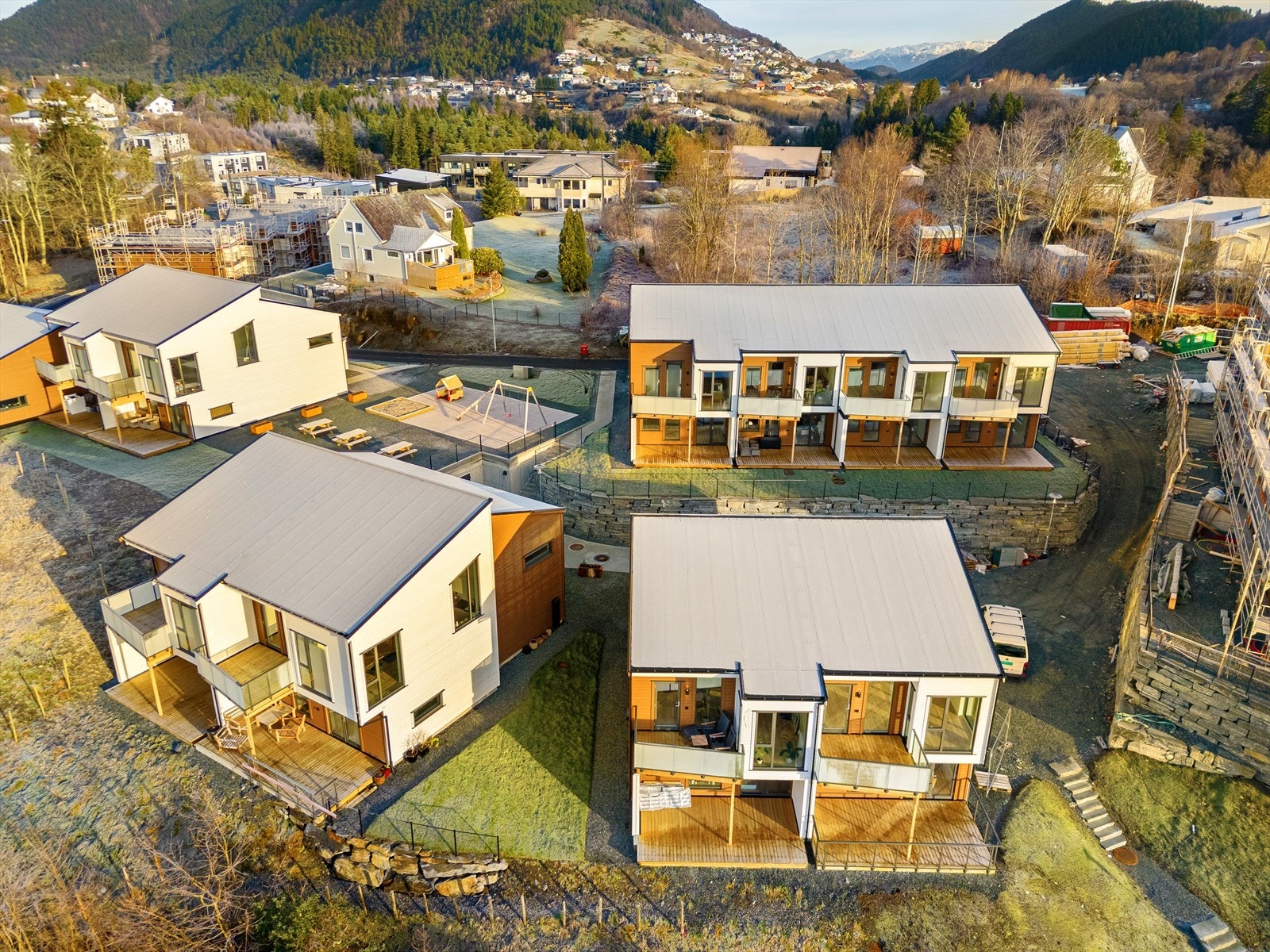 Velkommen til boligprosjektet Klokkargarden! Kom å se hvor flott det blir! Galleribilde