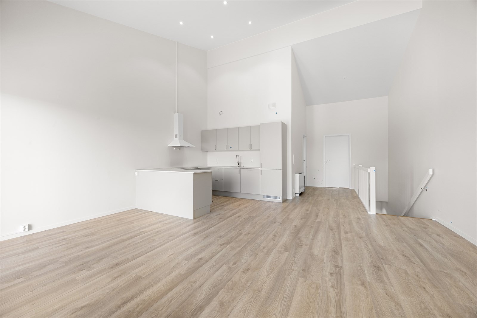 Bilder fra byggearbeid i bygg C Galleribilde