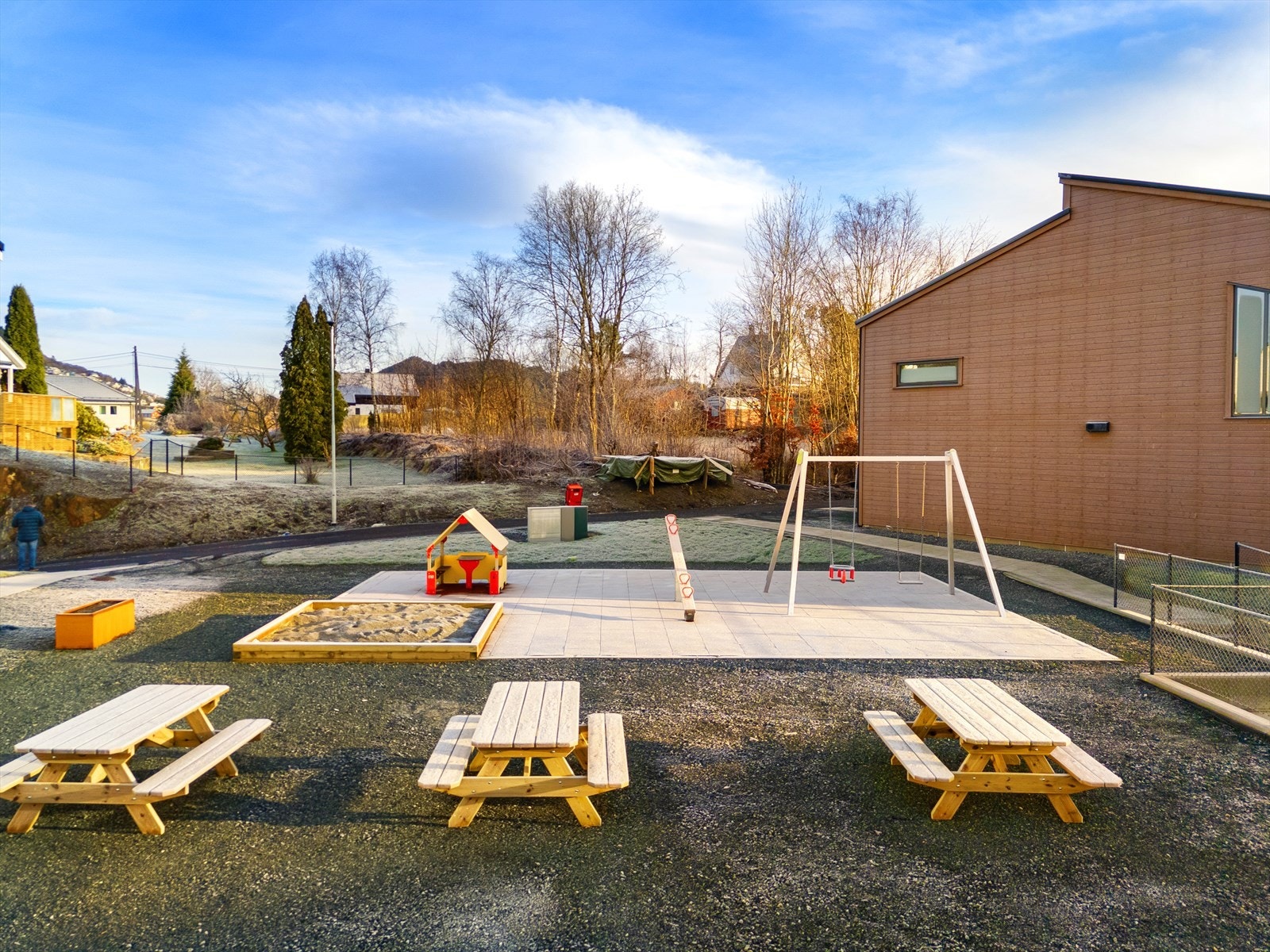 Lekeplass Galleribilde