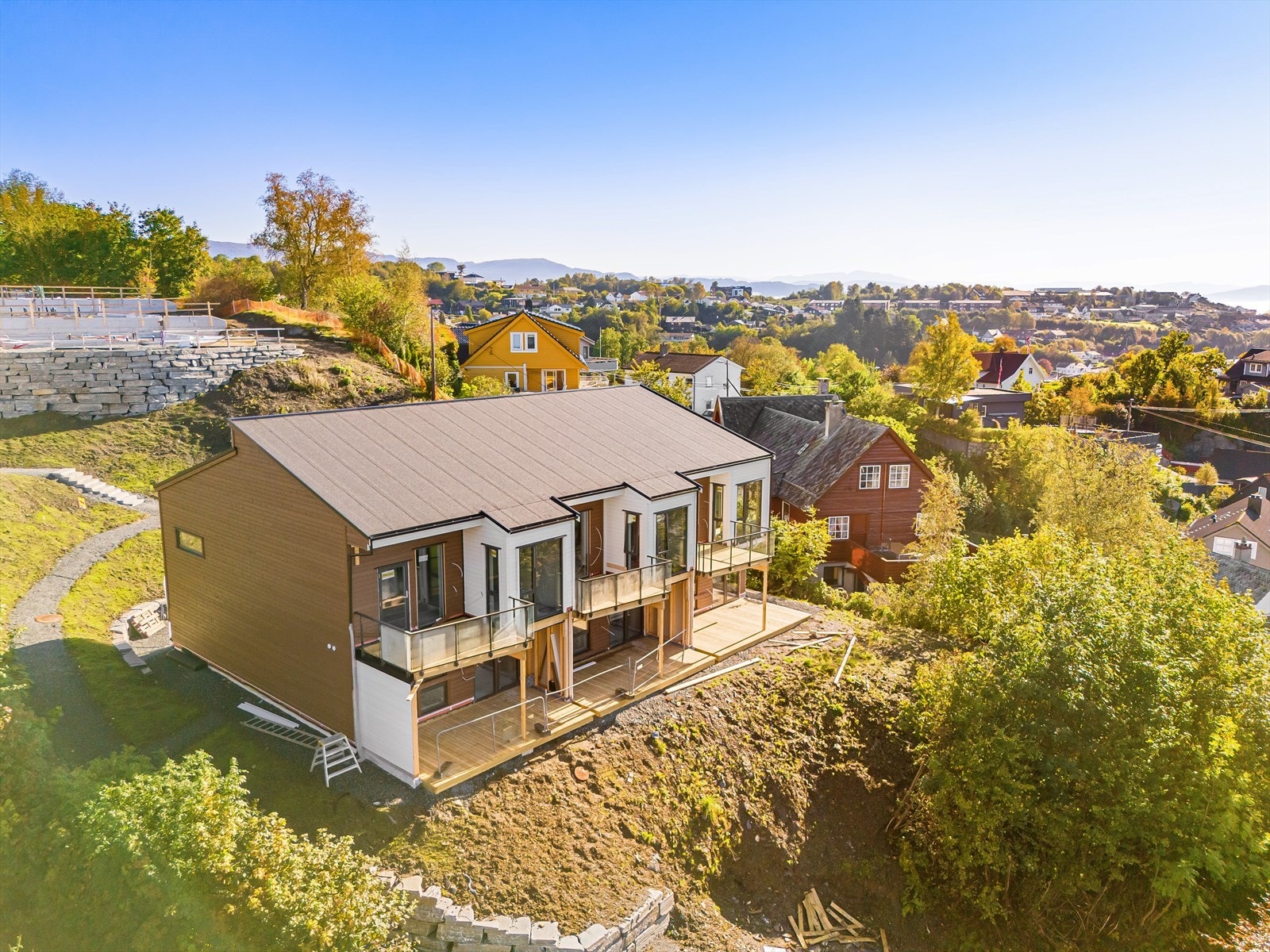 Bygg G med to ledige enheter Galleribilde