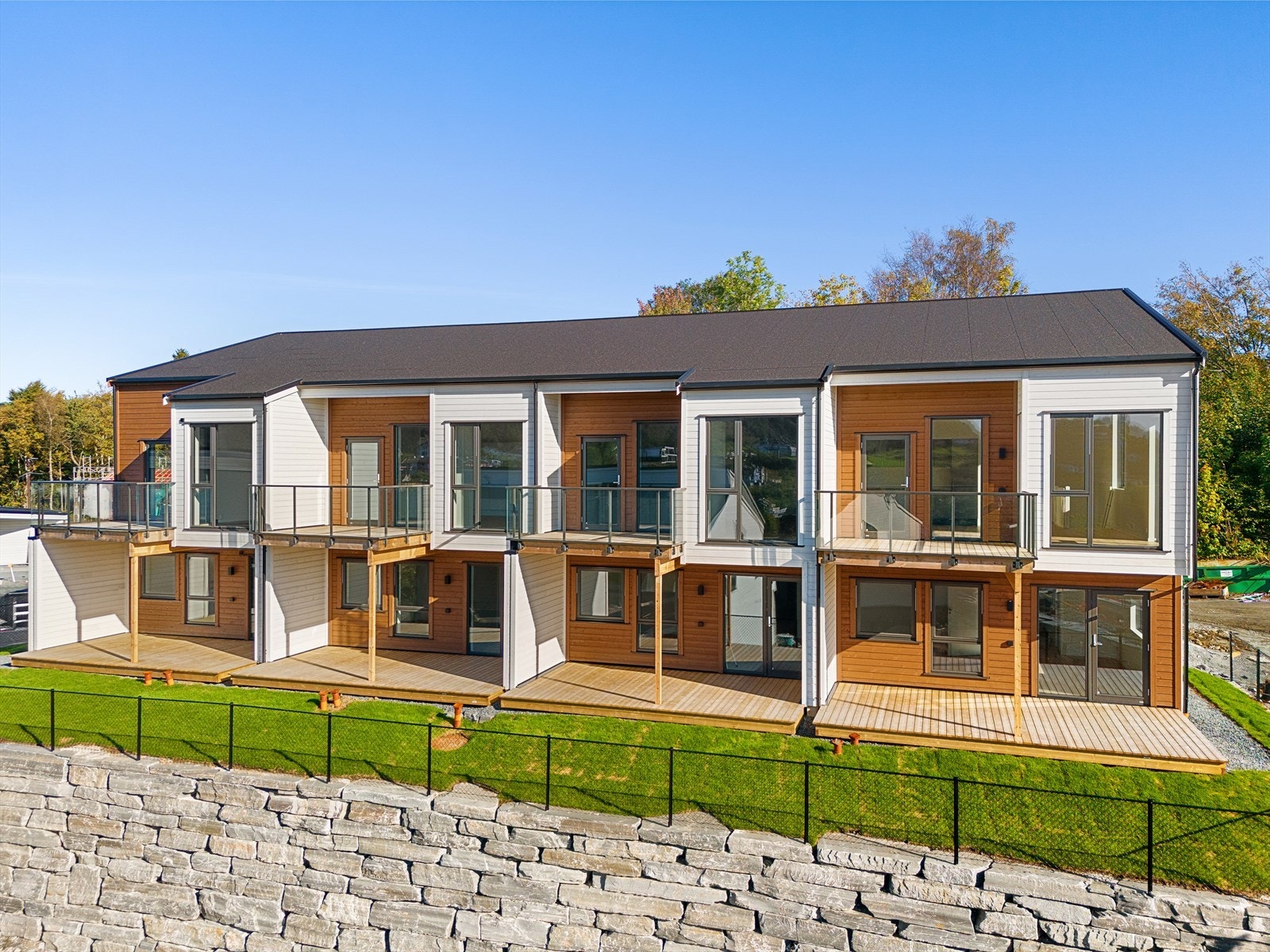 Bygging i feltet er godt i gang! Galleribilde