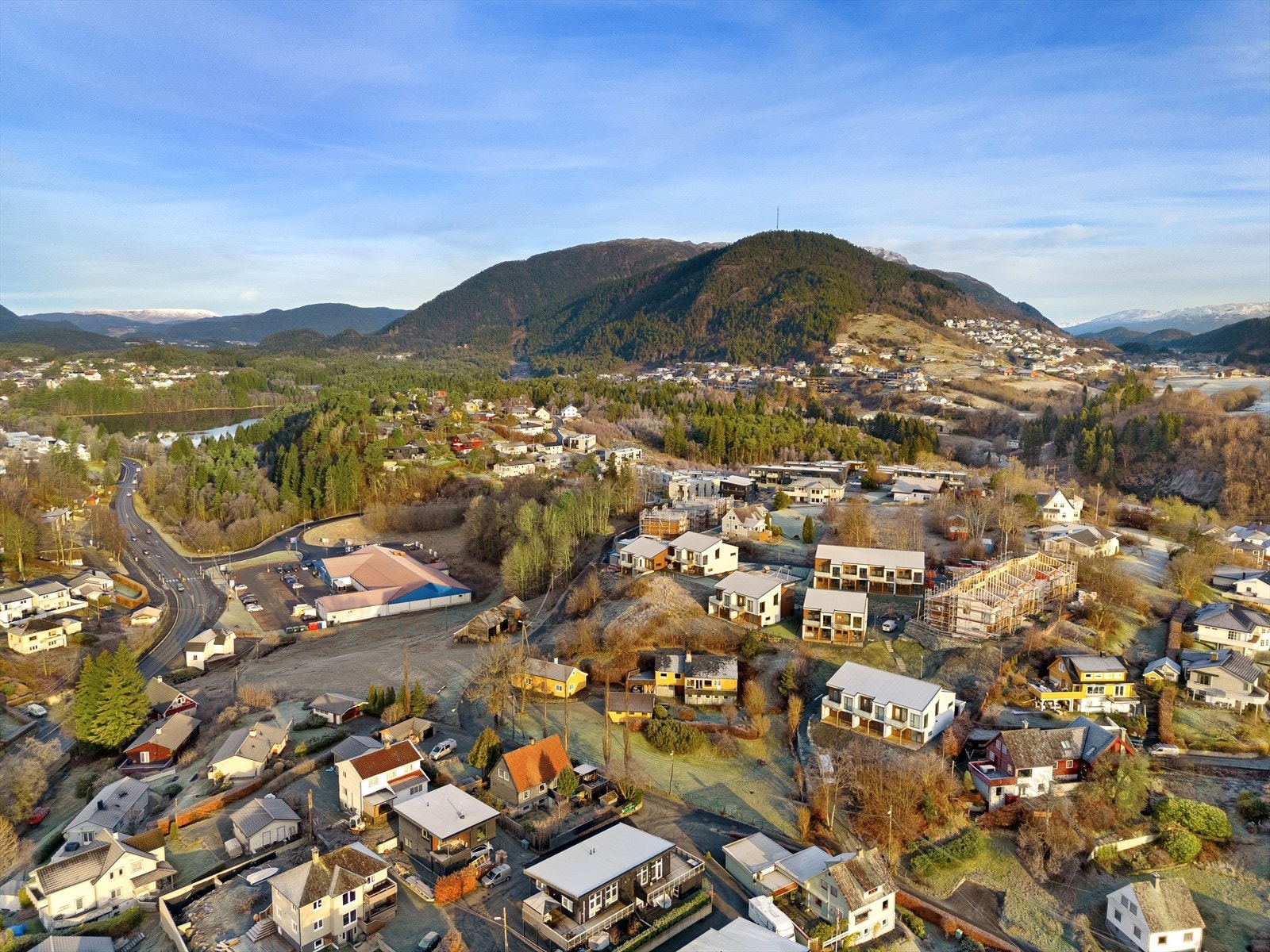 Nydelig beliggenhet Galleribilde