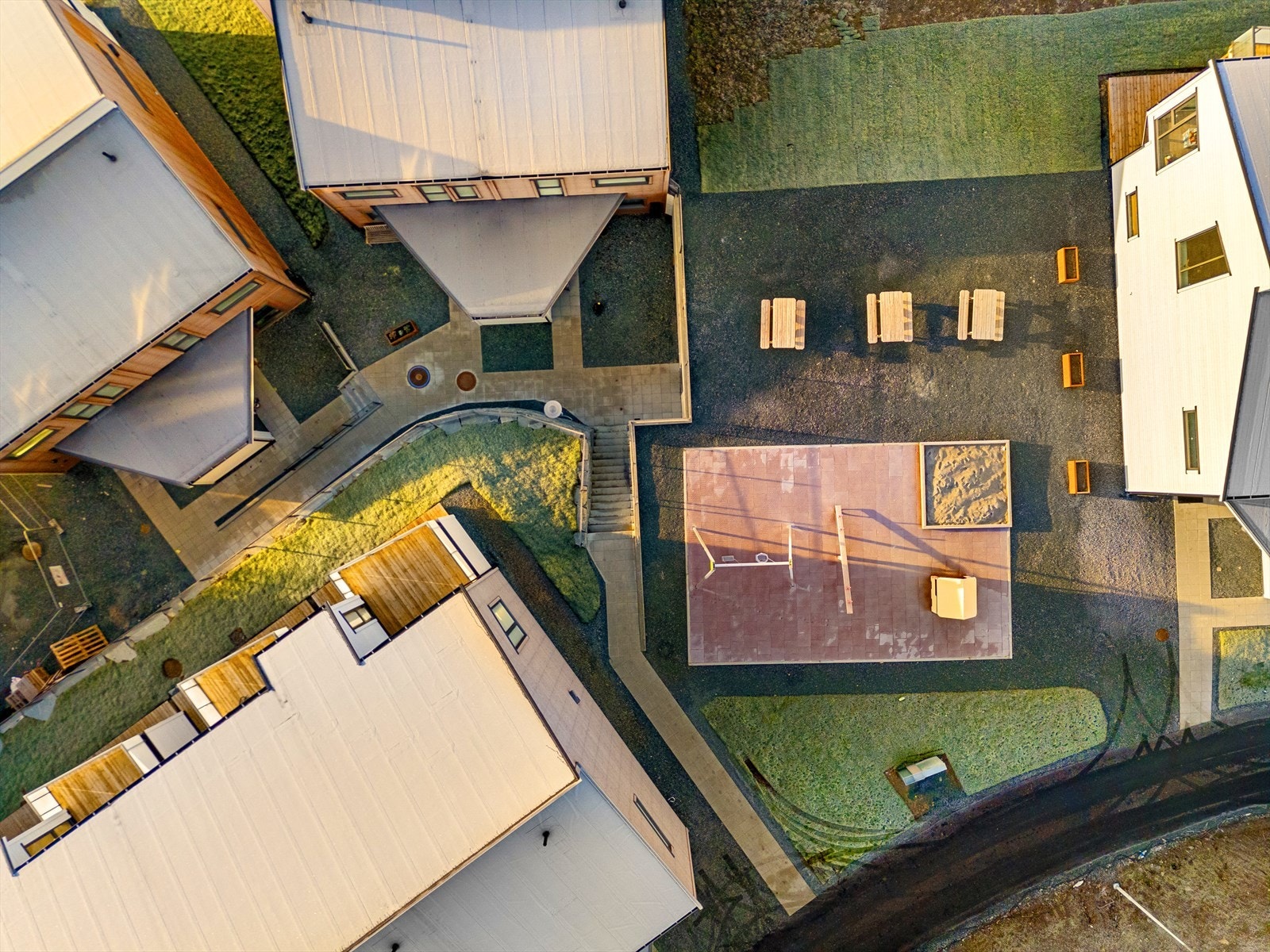 Oversiktsbilde lekeplass Galleribilde