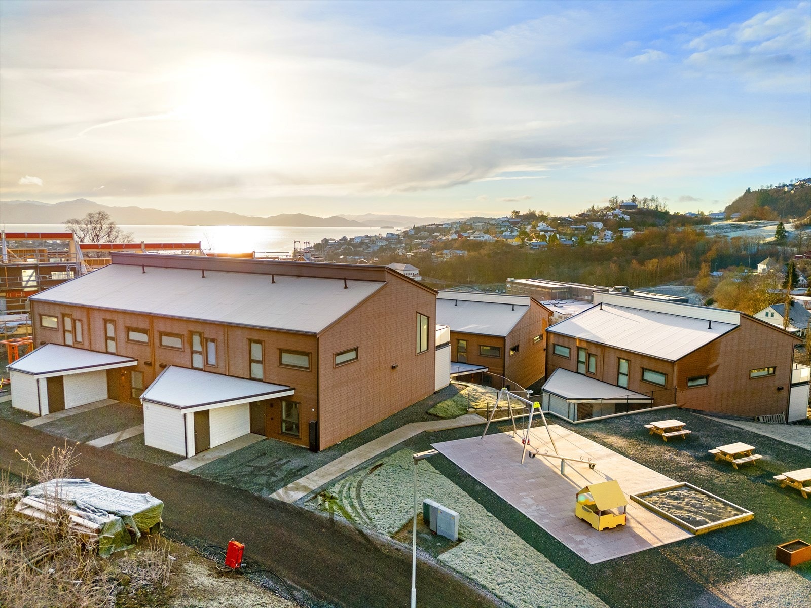 Felles lekeplass Galleribilde