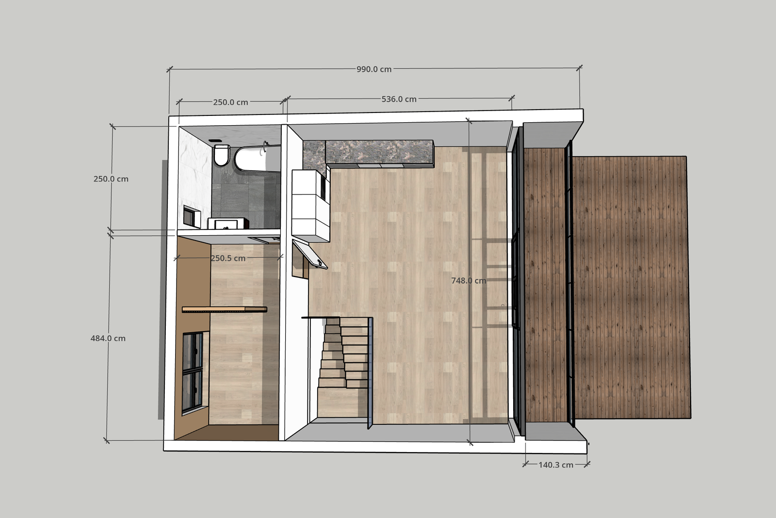 Andre etasje Galleribilde