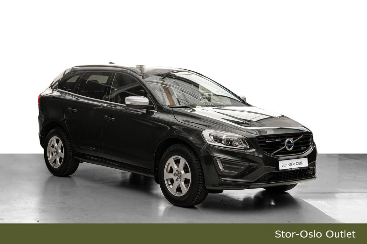 Volvo XC60 D4 AWD R-Design 181hk aut.Driver Support,Navi,Avt.krok
