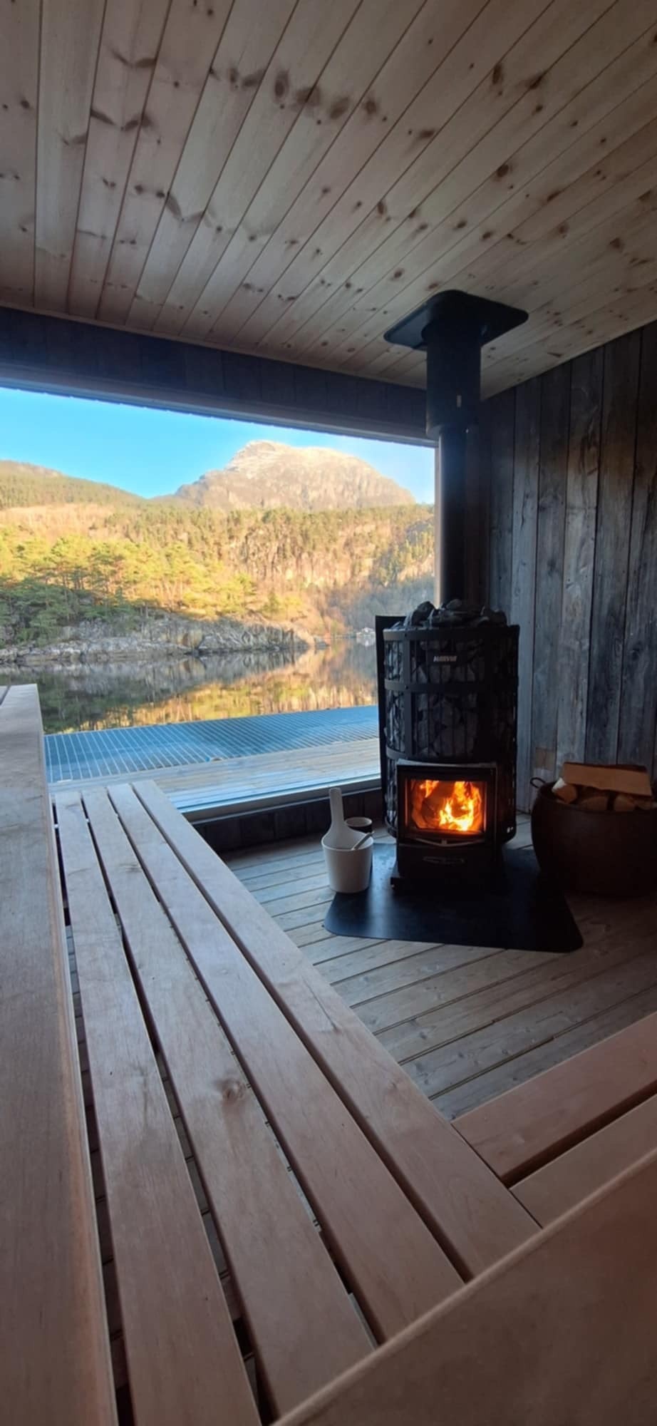 Flytende Badstu - www.rybad.no Galleribilde