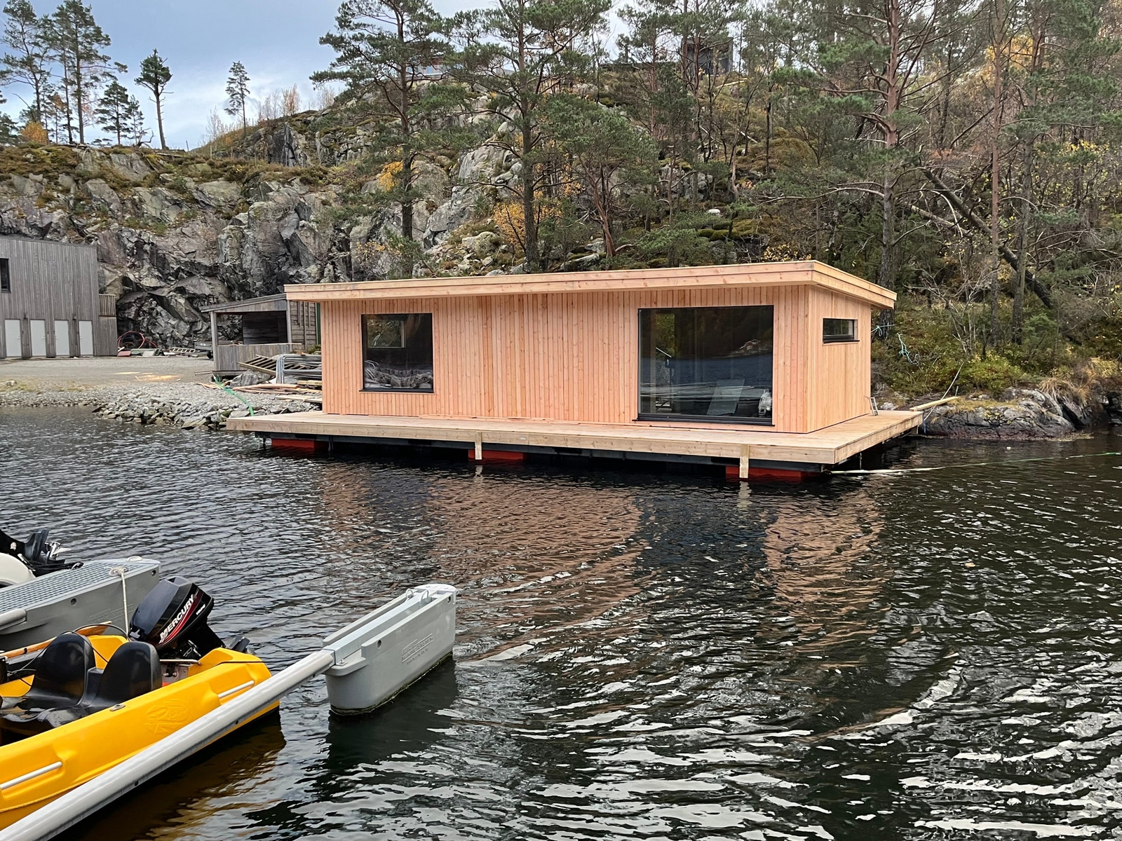 Flytende Badstu - www.rybad.no Galleribilde