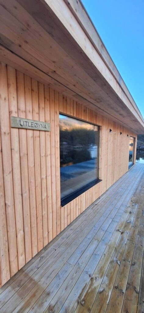 Flytende Badstu - www.rybad.no Galleribilde