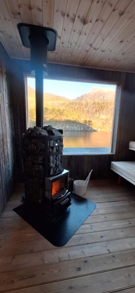 Flytende Badstu - www.rybad.no Galleribilde