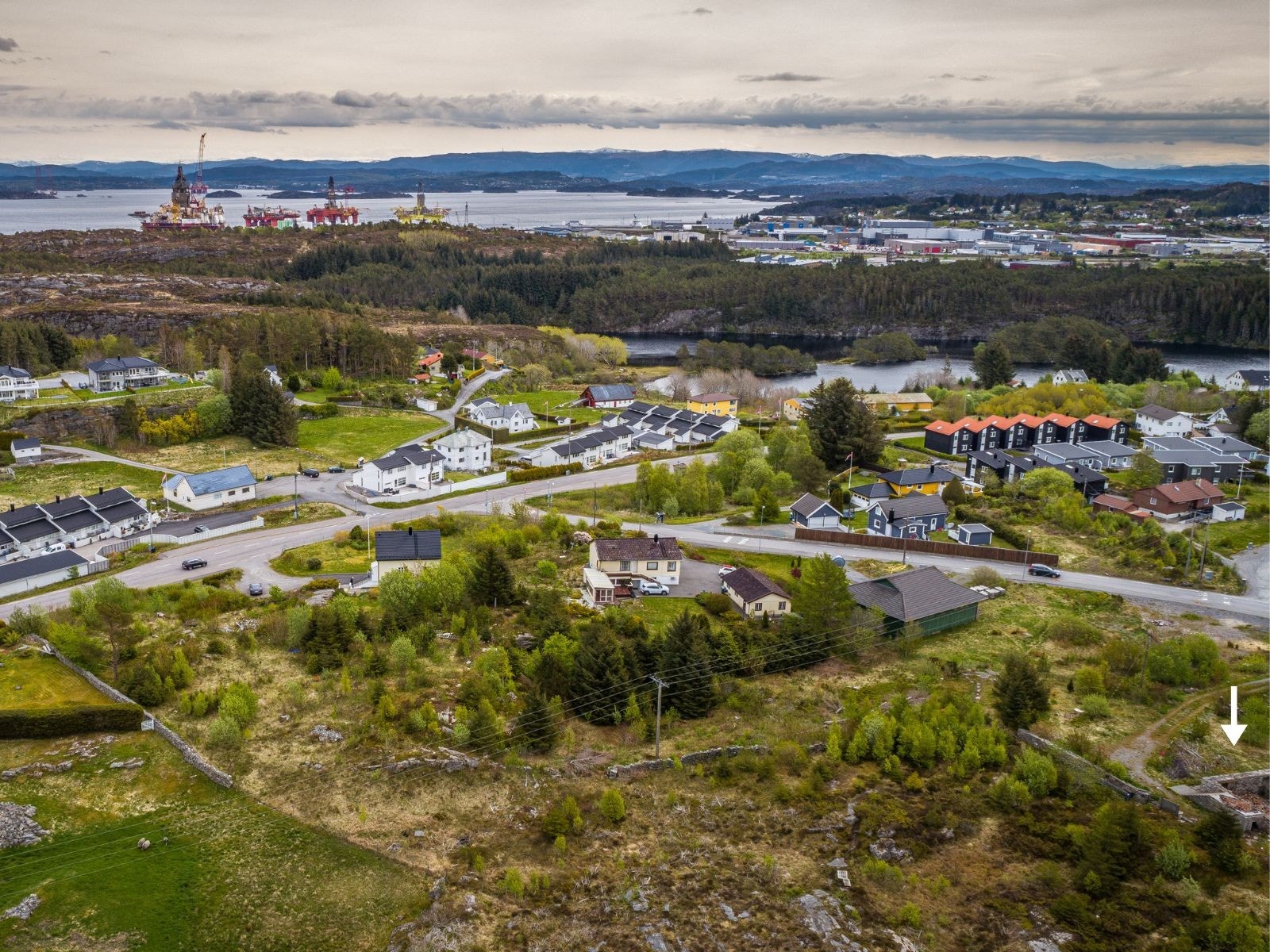 Utsikt mot øst
Utsikt mot øst Galleribilde