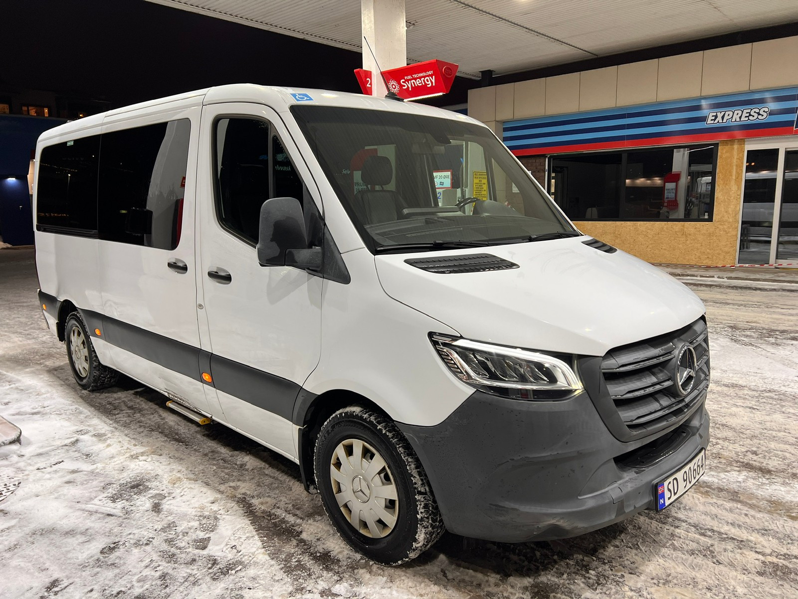 Mercedes-Benz Sprinter 316 CDI/37 aut 2