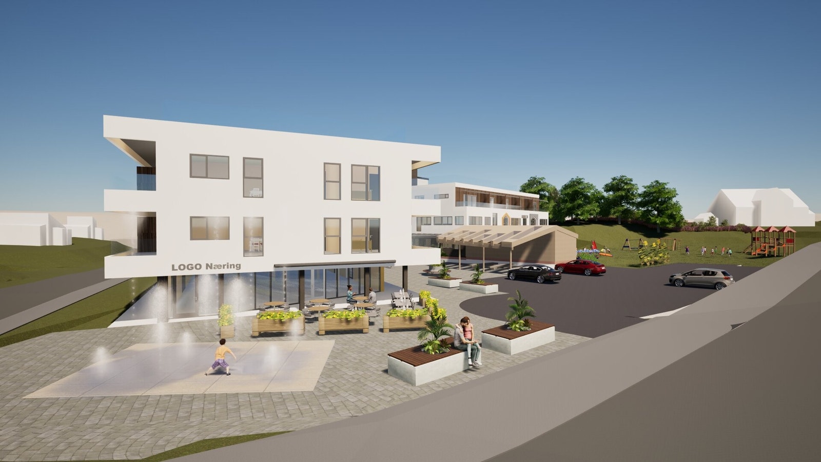 Velkommen til Storebø Parken Galleribilde