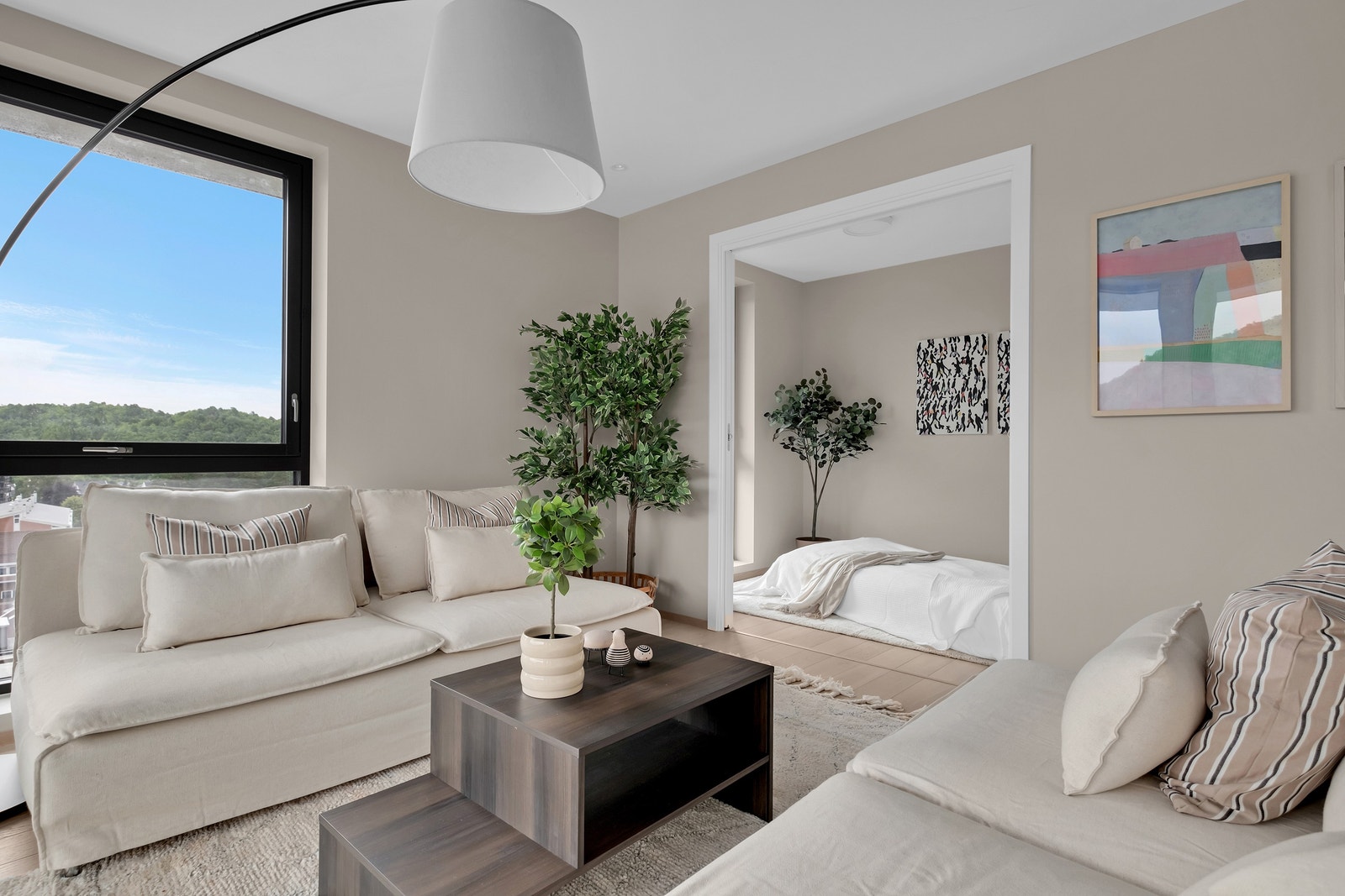 Bilde lånt fra tilsvarende leilighet Galleribilde