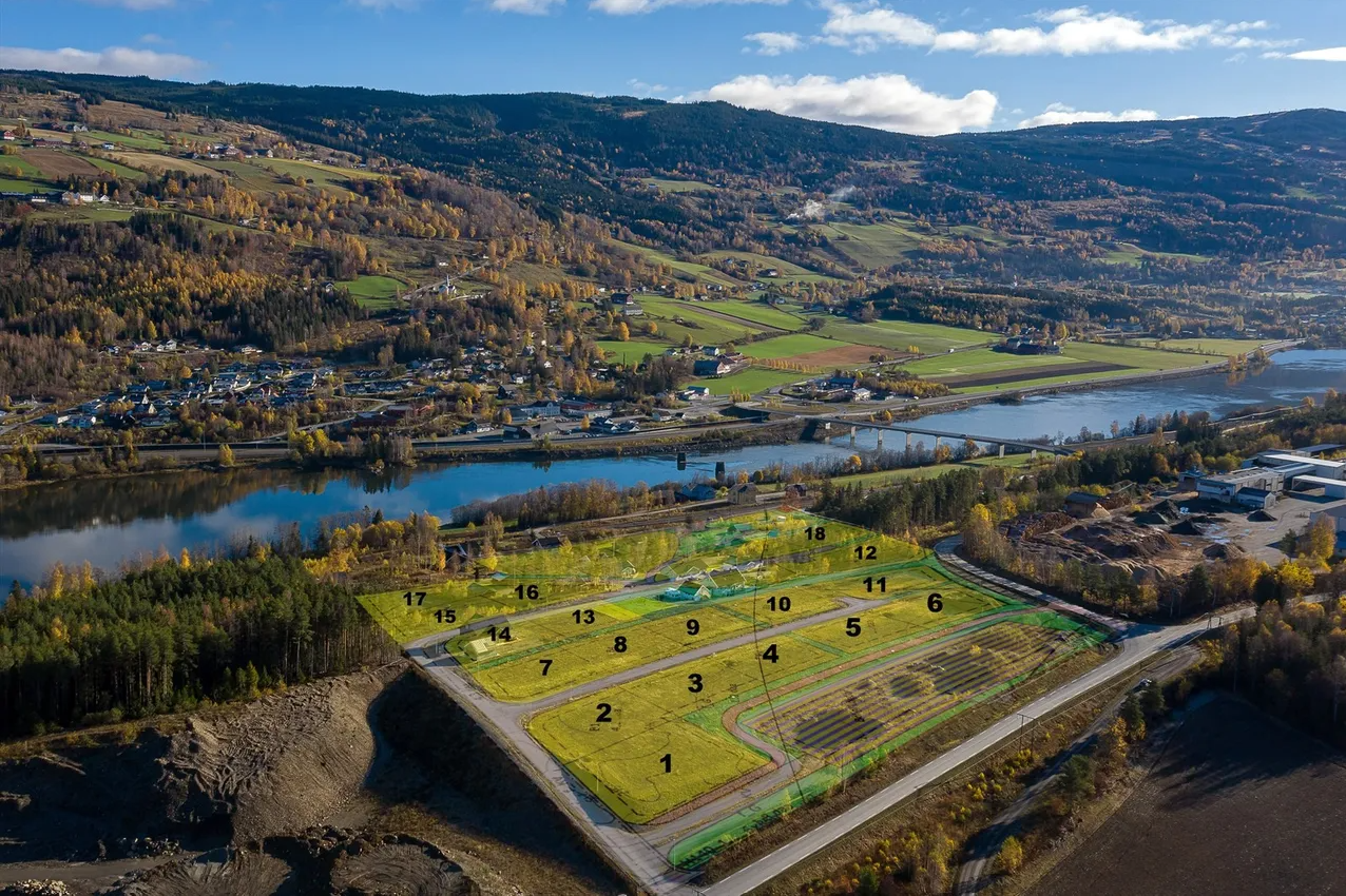 Tomtekart Galleribilde