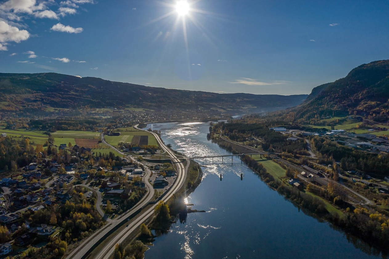 Omradet Galleribilde