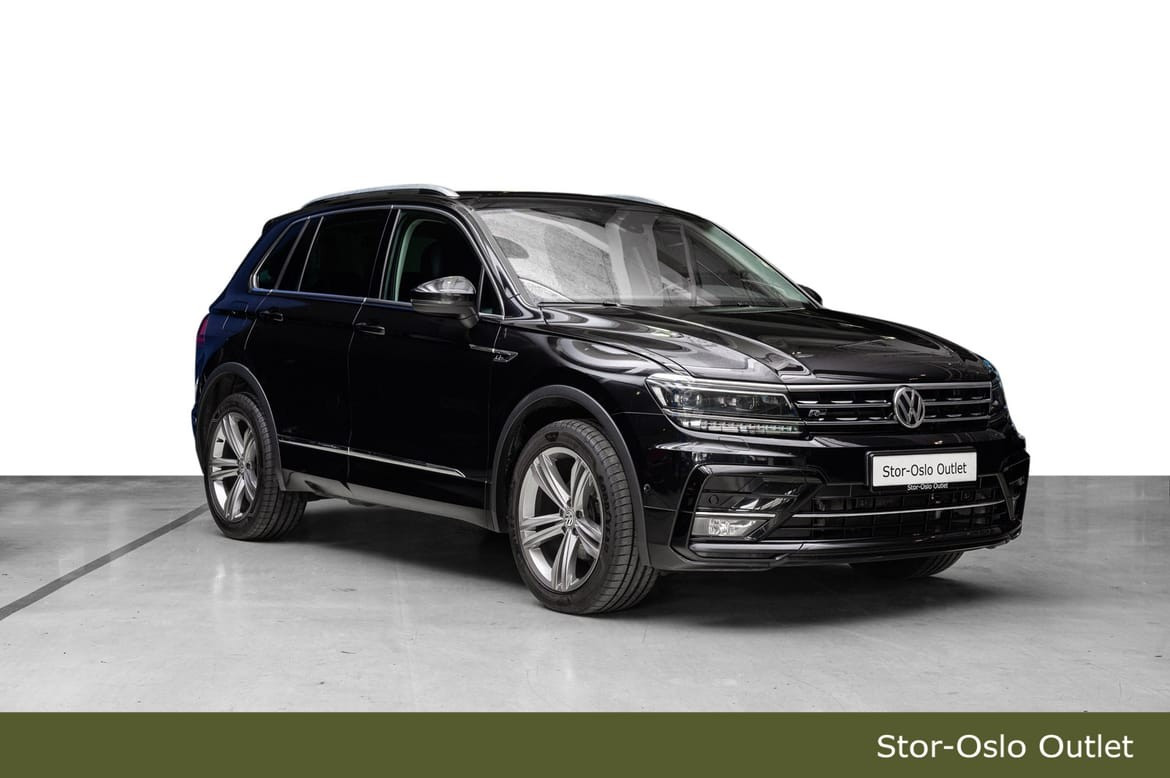 Volkswagen Tiguan 2,0 TDI 150hk DSG 4Motion Exclusive R-Line. Skinn,ACC,