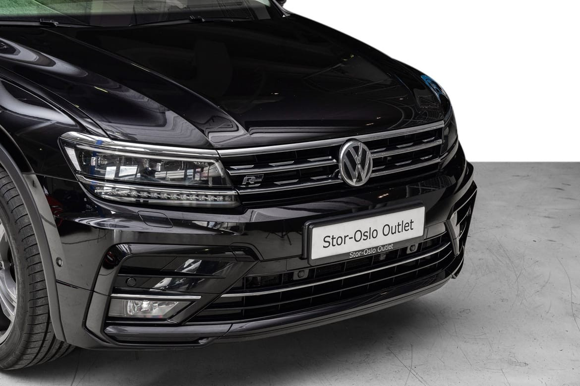 Volkswagen Tiguan 2,0 TDI 150hk DSG 4Motion Exclusive R-Line. Skinn,ACC, 2