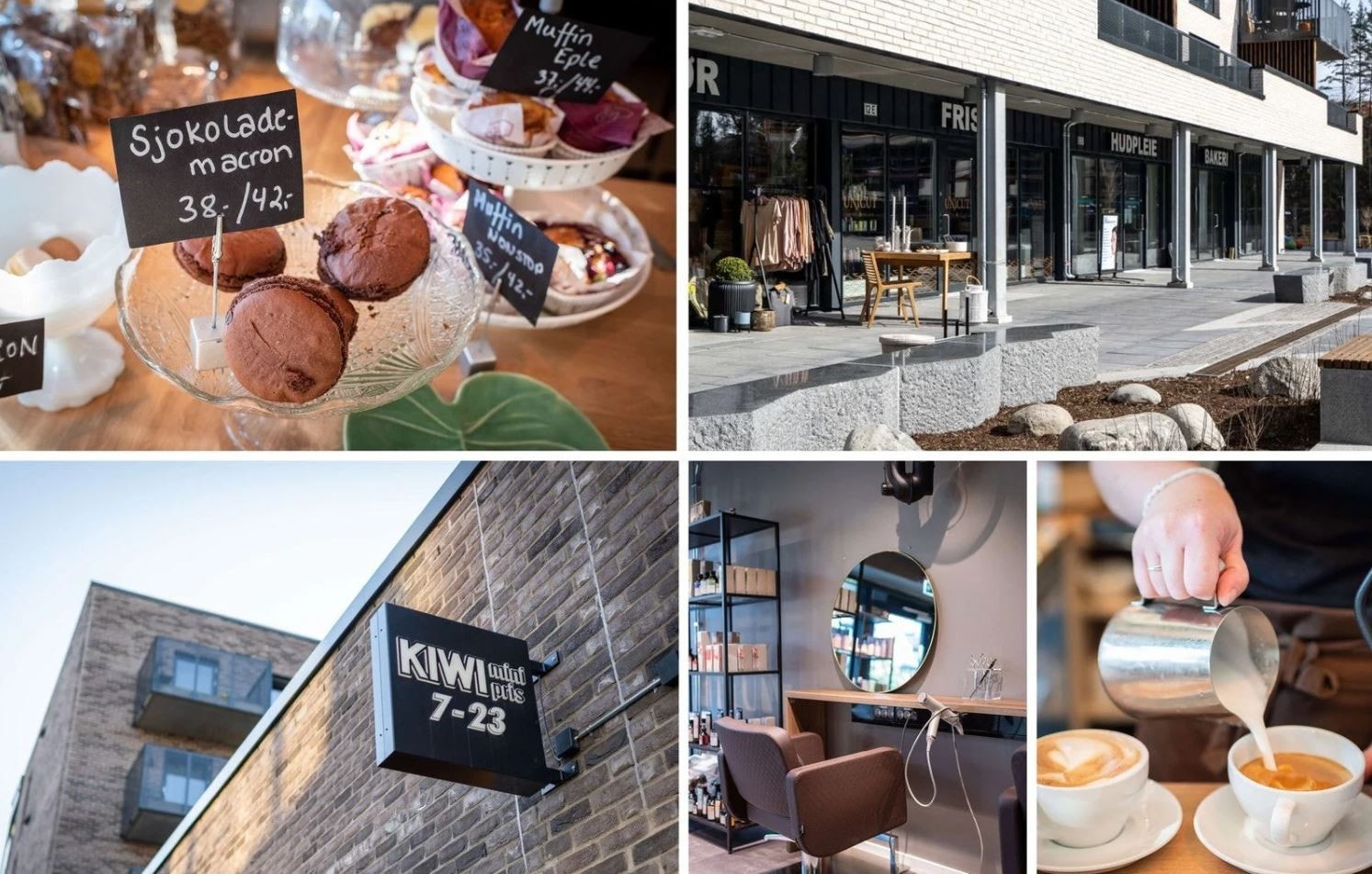 Servicetilbud på Myrvoll Torg Galleribilde