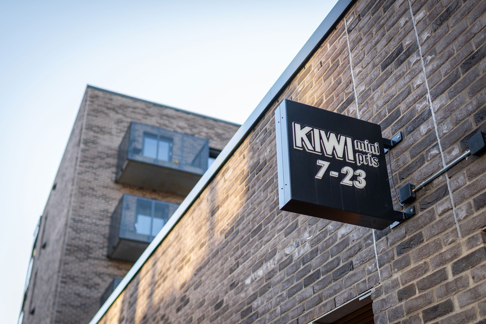 Stor Kiwi på torget Galleribilde