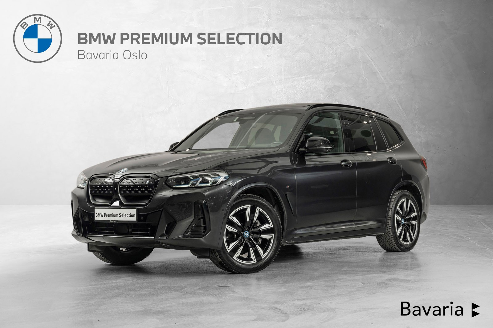 BMW iX3 M Sport ,Pano, Head up, h. feste, Harman, Laser lys ++