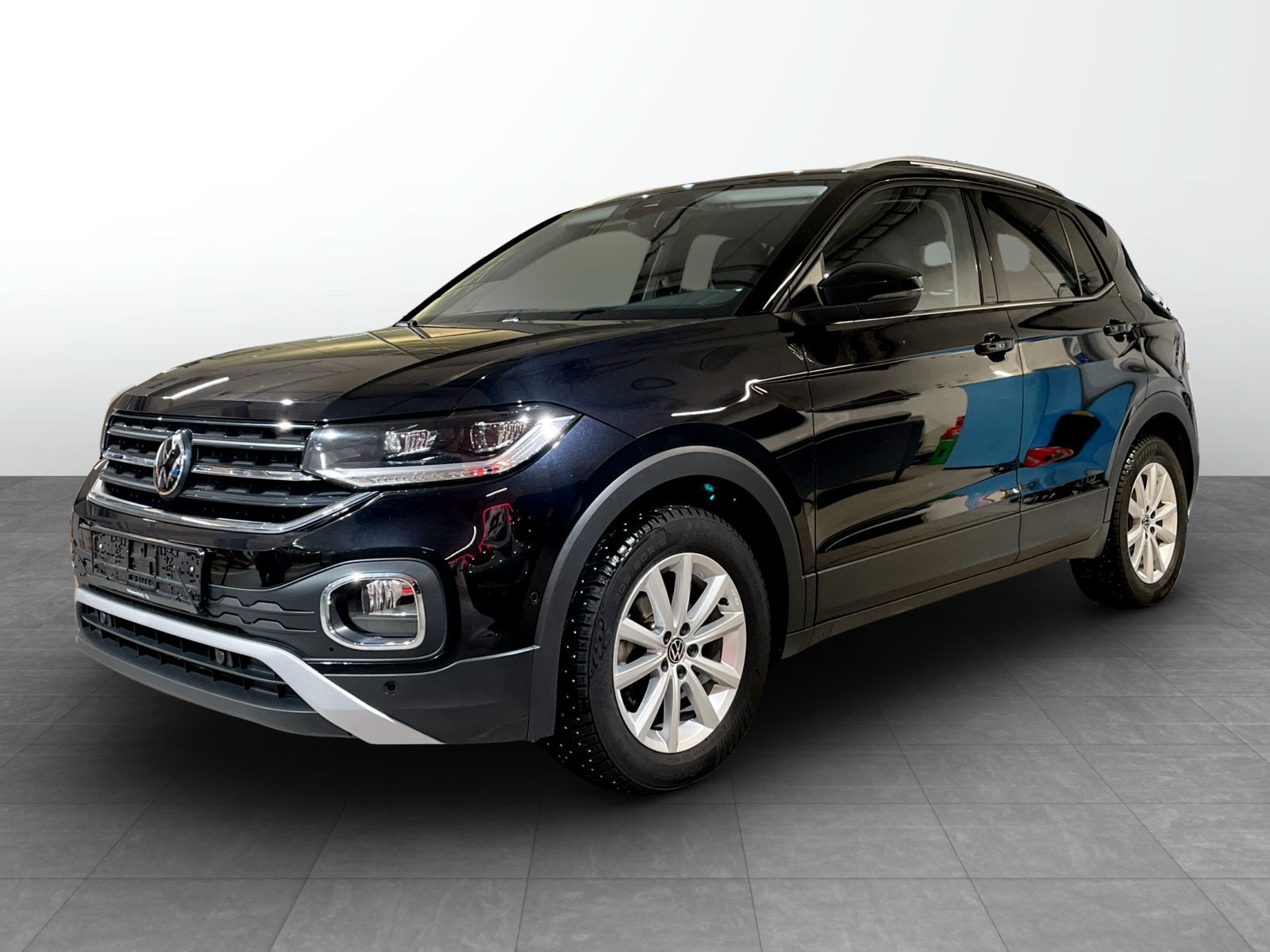 Volkswagen T-Cross style 110 dsg Krok, LED, Ryggekamera